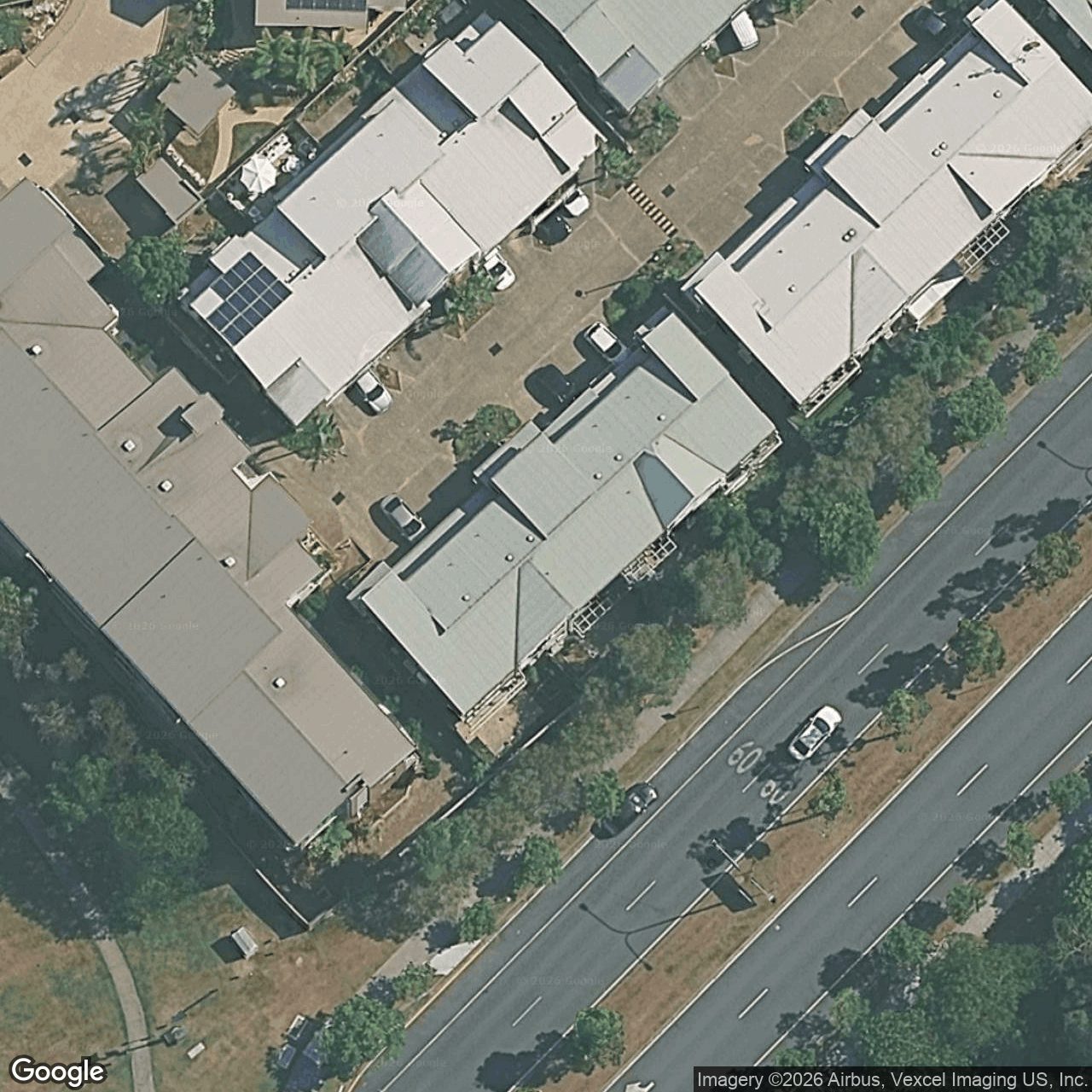 Aerial view of 14/19 Carina Peak Drive