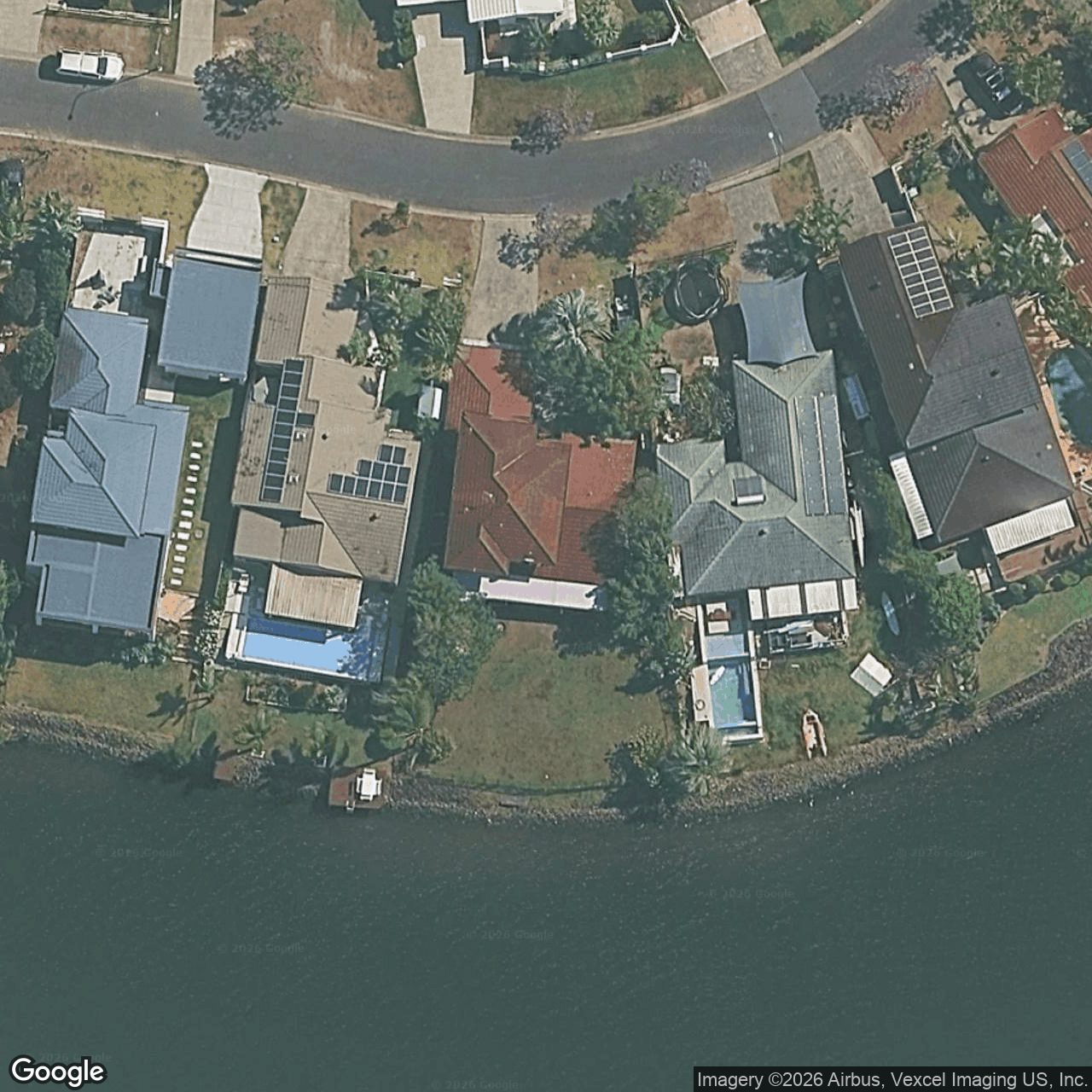 Aerial view of 28 Seafoam Close, Varsity Lakes QLD 4227