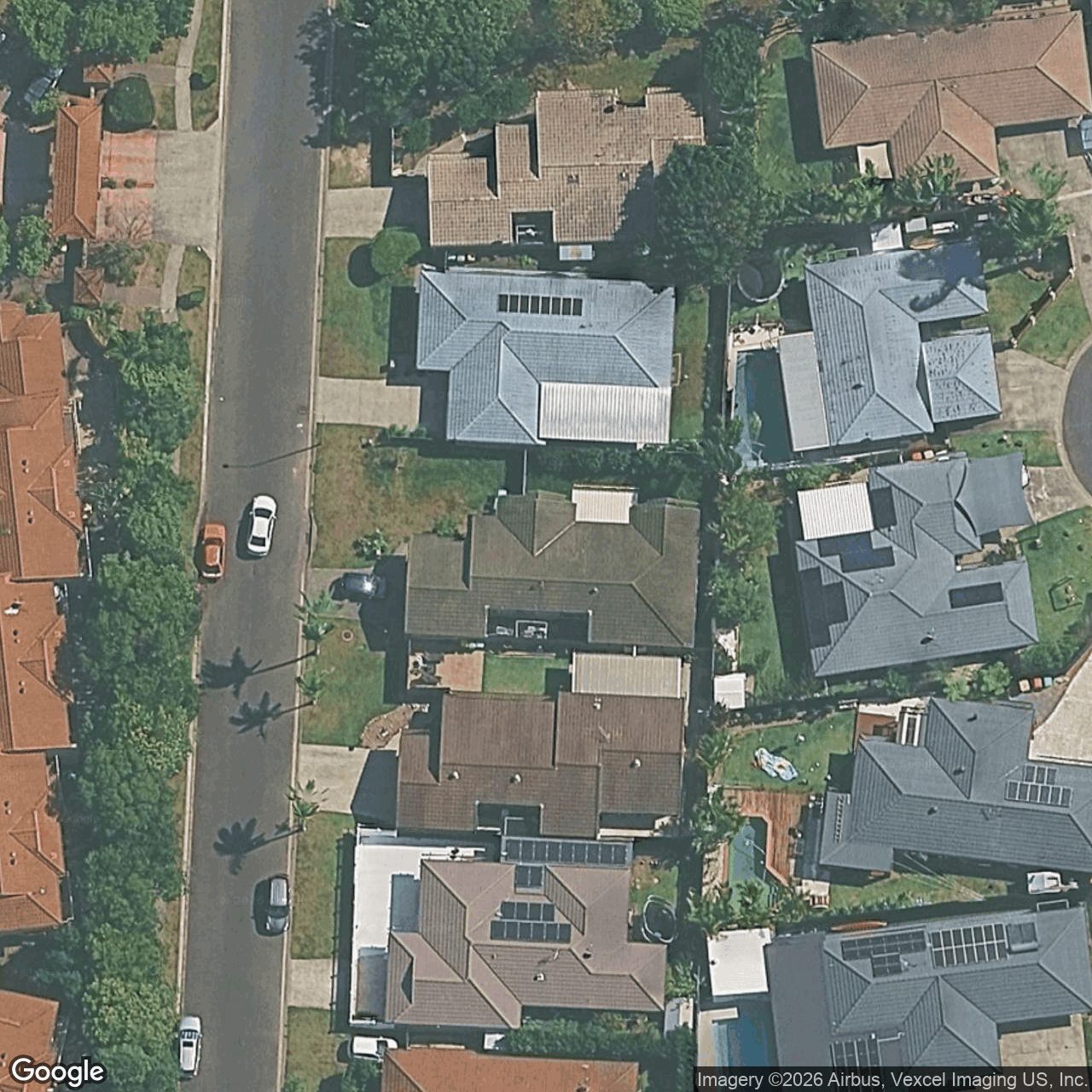 Aerial view of 28 Regensberg Close, Varsity Lakes QLD 4227