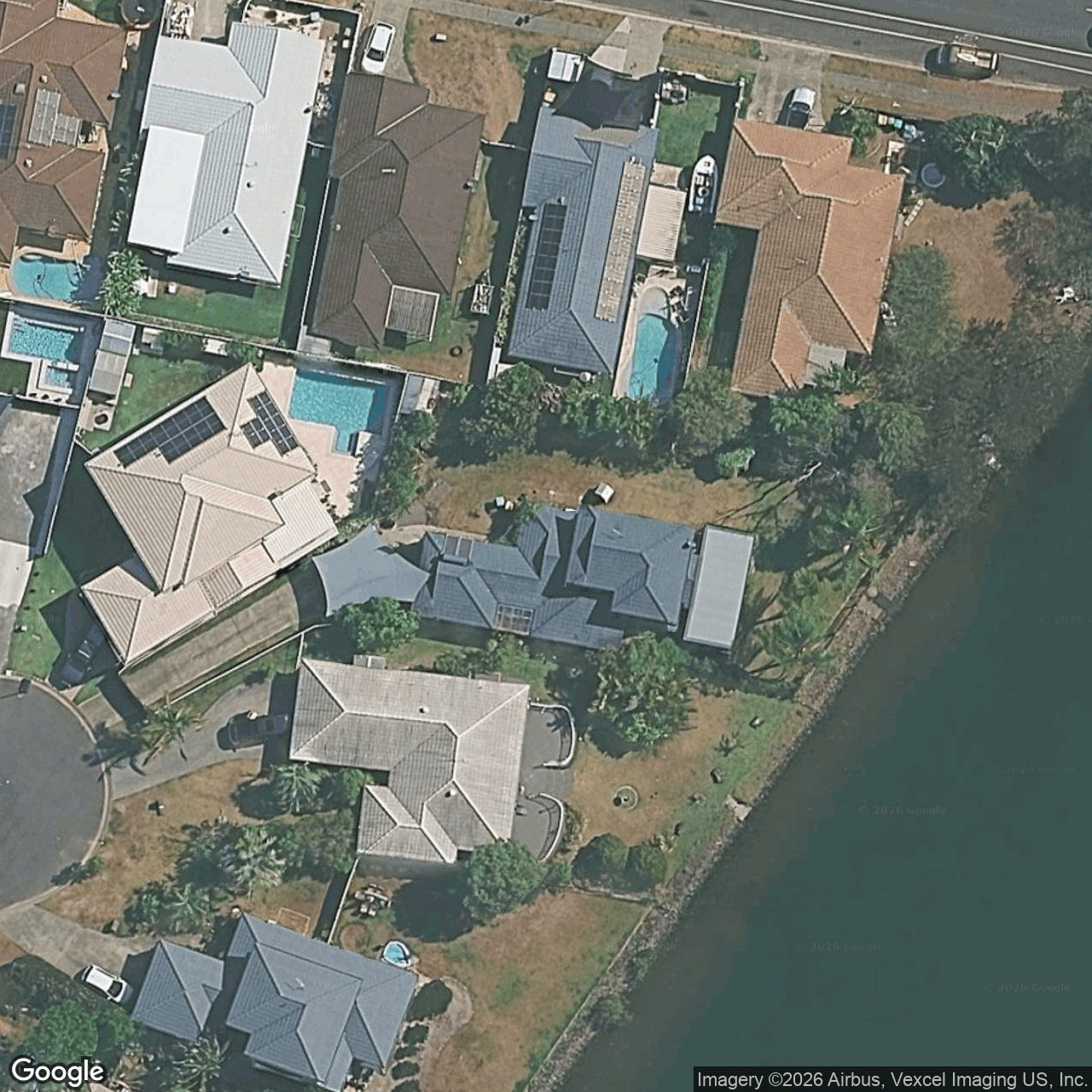 Aerial view of 2 Seafoam Close, Varsity Lakes QLD 4227