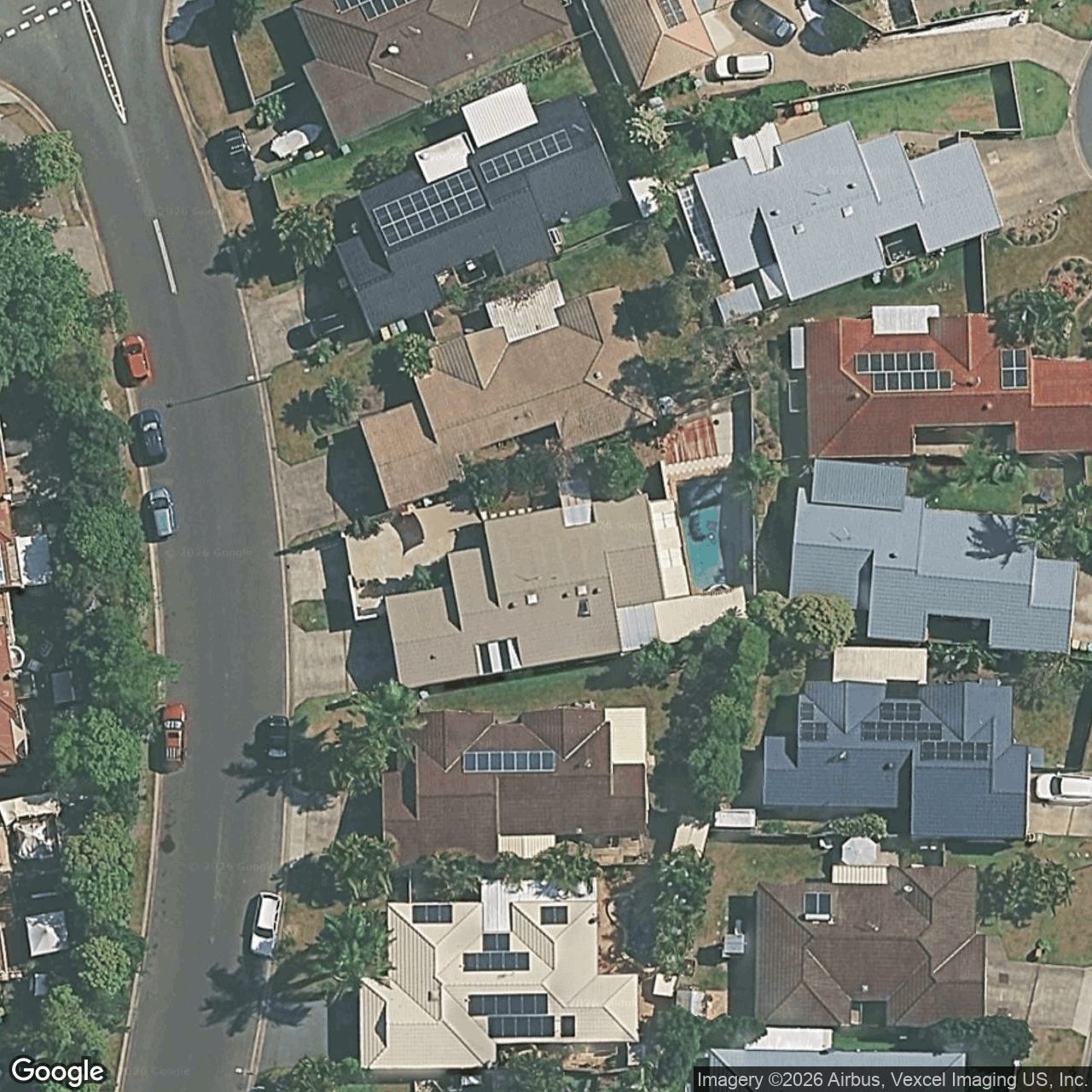 Aerial view of 8 Regensberg Close, Varsity Lakes QLD 4227