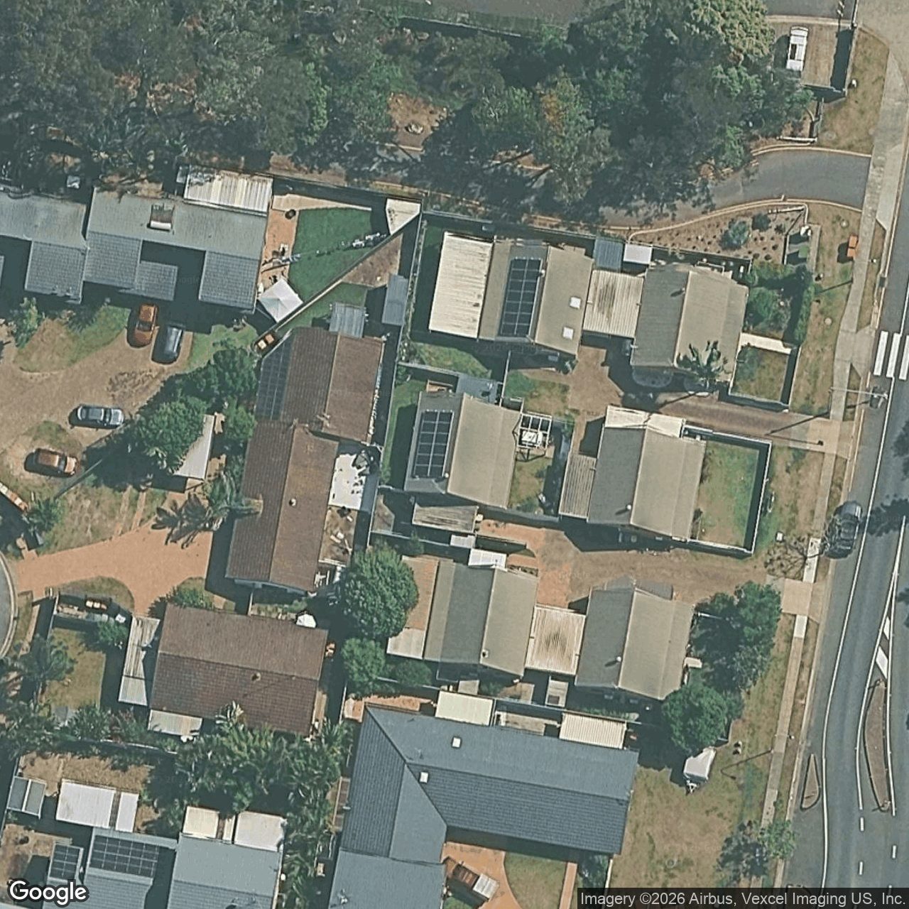 Aerial view of 3/70 Mattocks Road