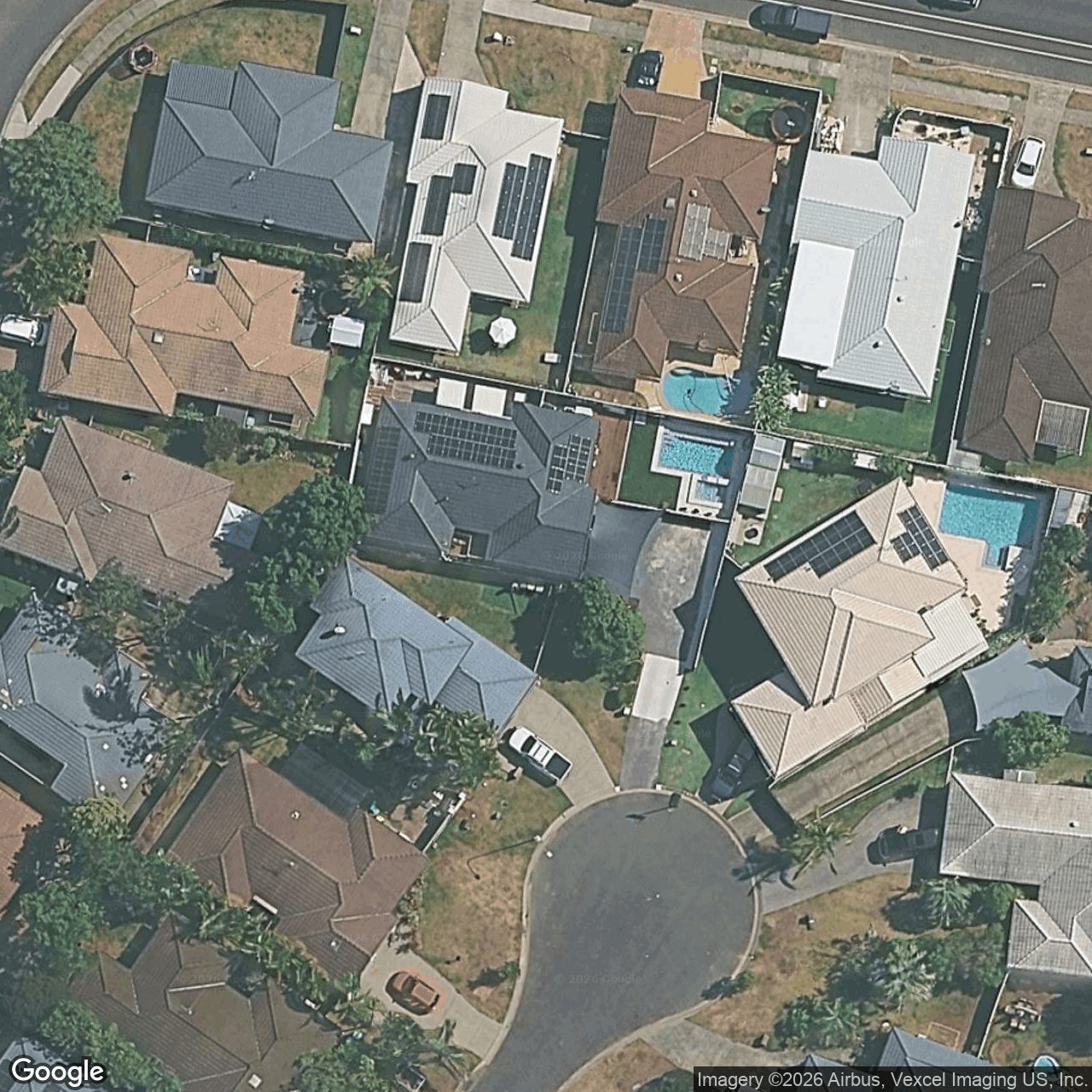 Aerial view of 3 Seafoam Close, Varsity Lakes QLD 4227
