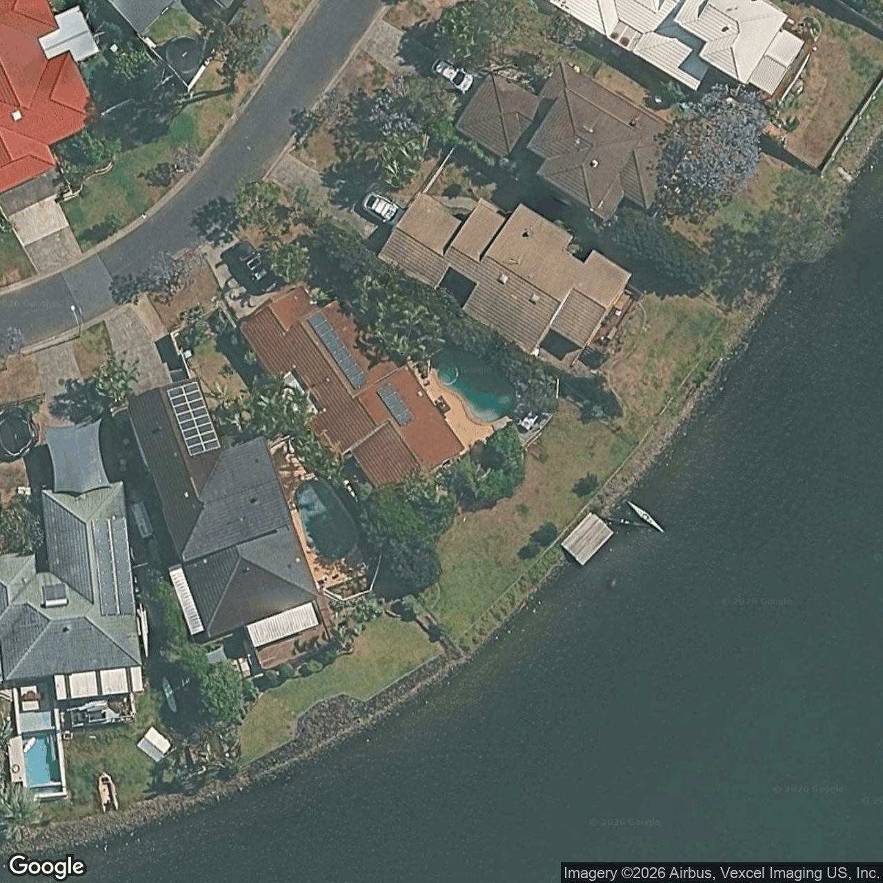 Aerial view of 22 Seafoam Close, Varsity Lakes QLD 4227