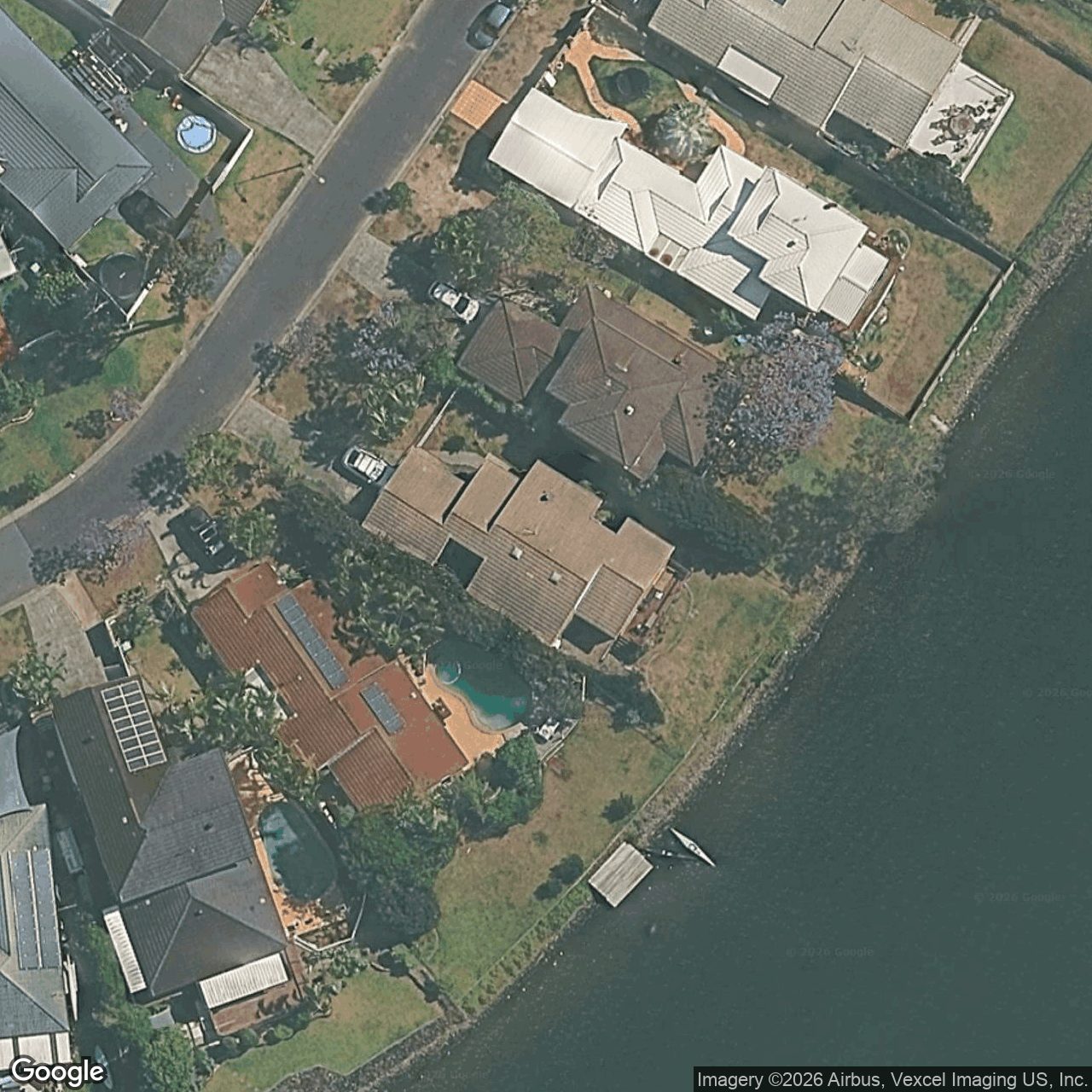Aerial view of 20 Seafoam Close, Varsity Lakes QLD 4227