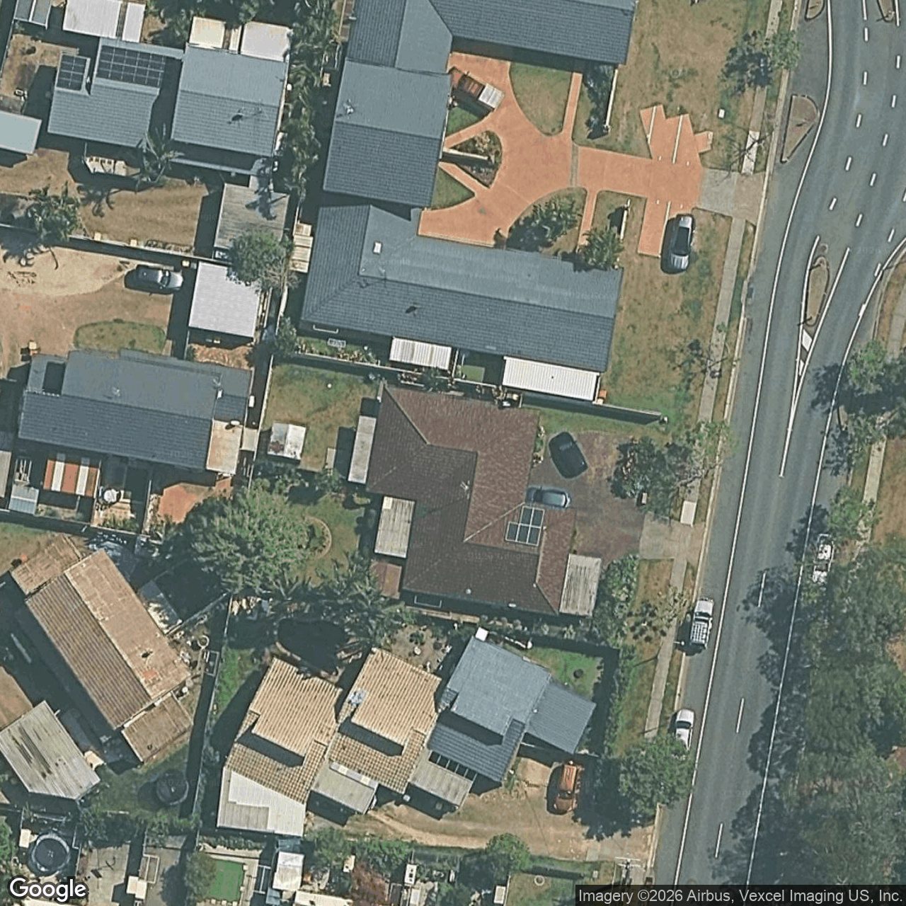 Aerial view of 2/66 Mattocks Road