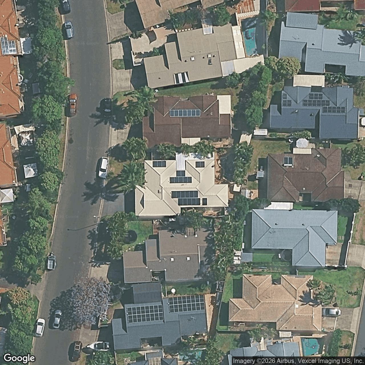 Aerial view of 12 Regensberg Close, Varsity Lakes QLD 4227