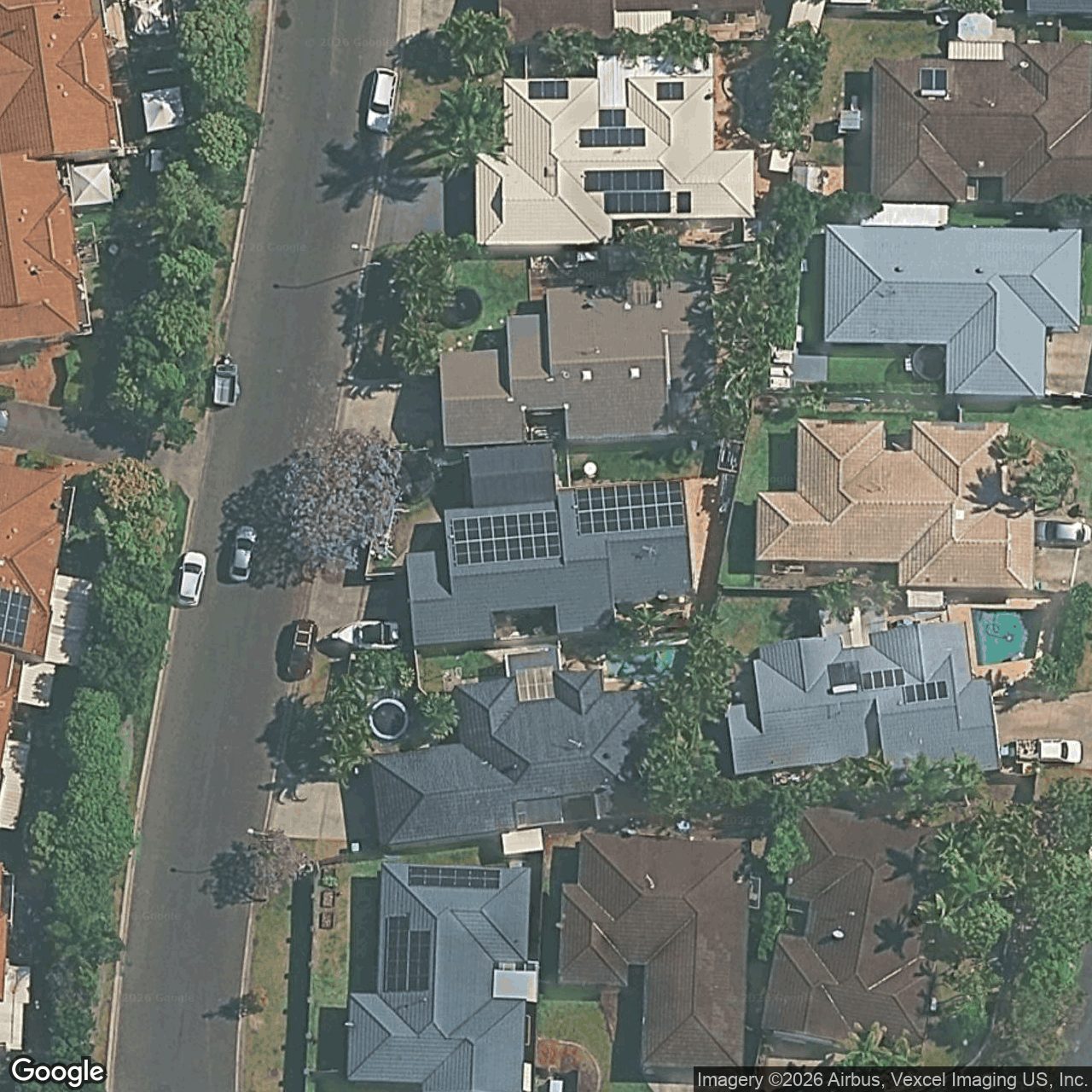 Aerial view of 16 Regensberg Close, Varsity Lakes QLD 4227