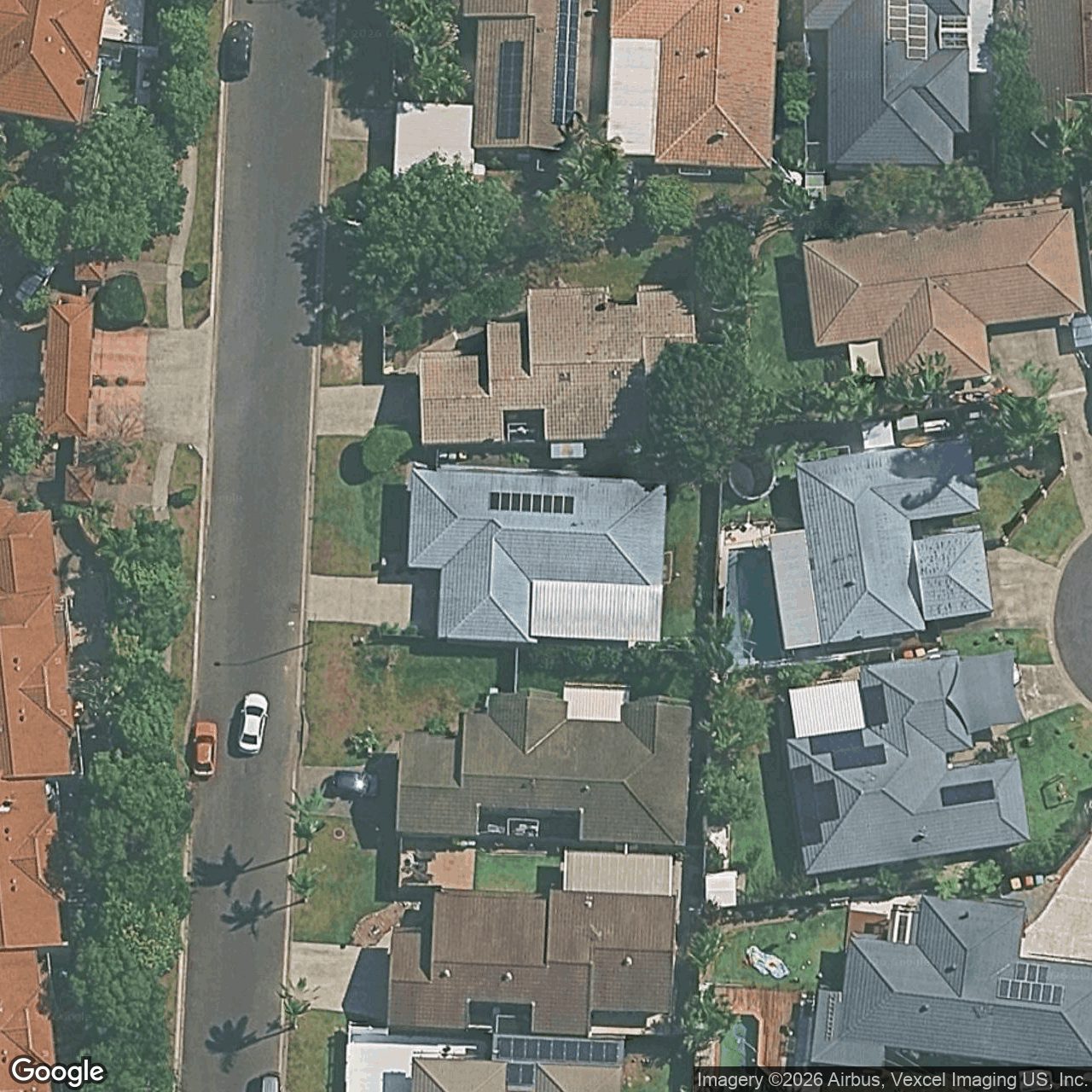 Aerial view of 26 Regensberg Close, Varsity Lakes QLD 4227