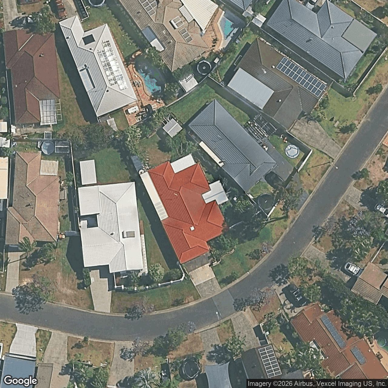 Aerial view of 19 Seafoam Close, Varsity Lakes QLD 4227