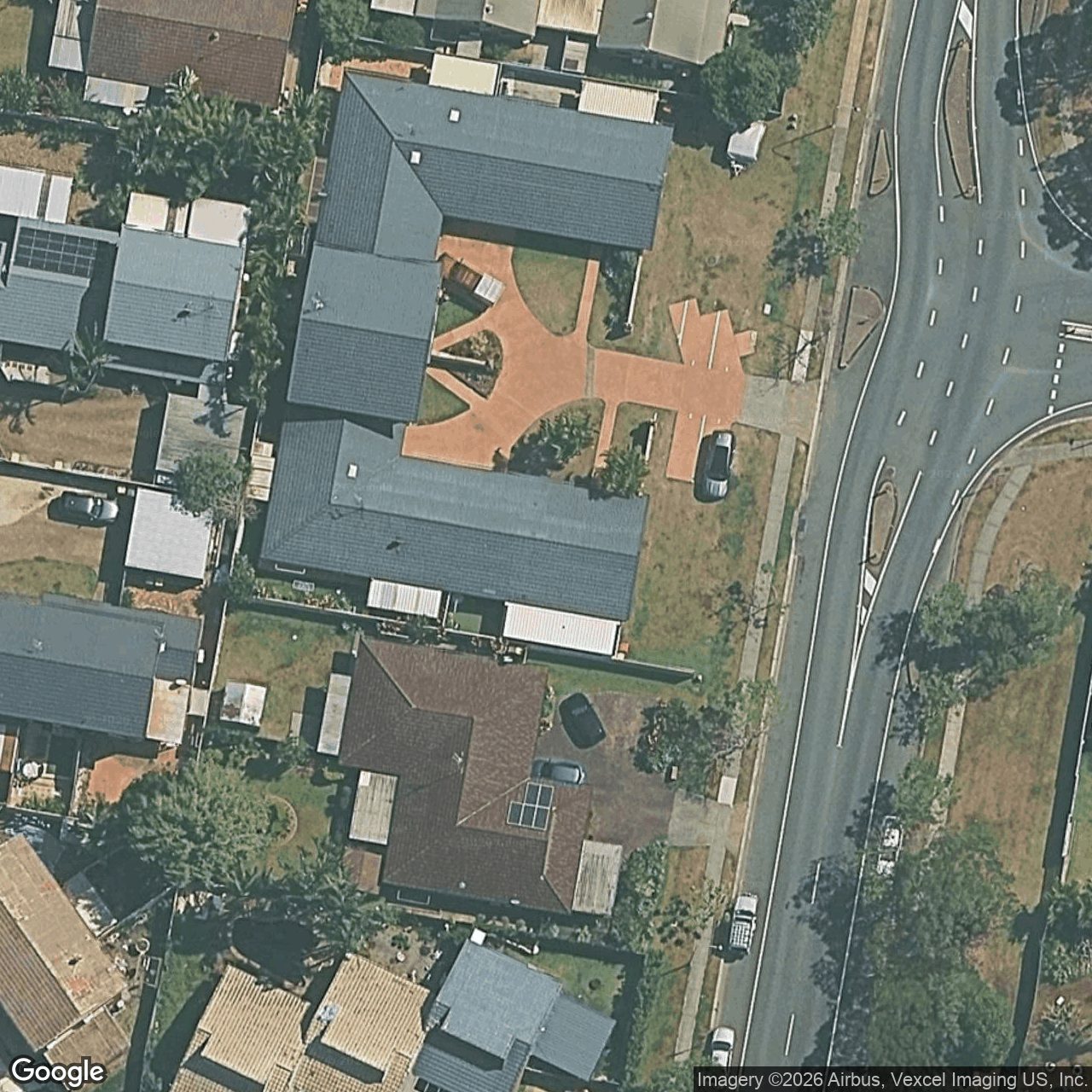 Aerial view of 1/68 Mattocks Road