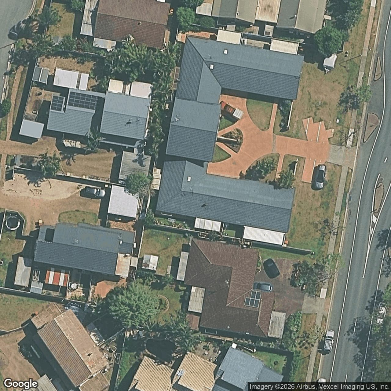 Aerial view of 2/68 Mattocks Road