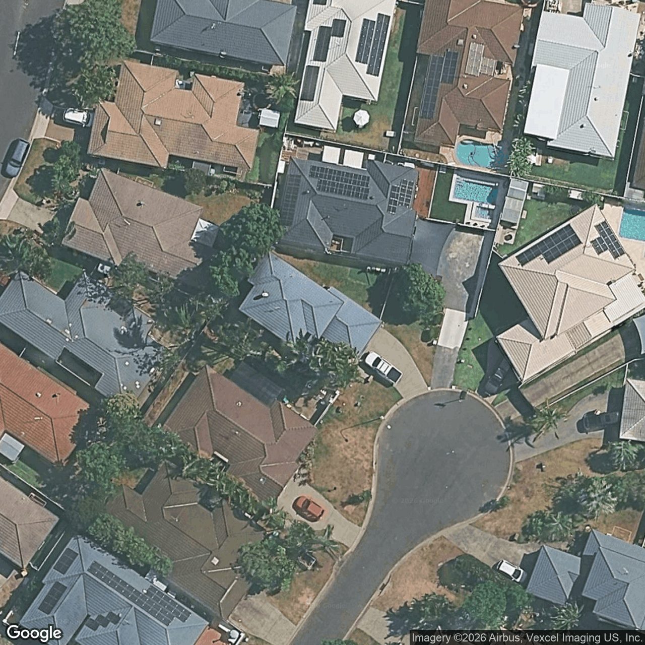 Aerial view of 5 Seafoam Close, Varsity Lakes QLD 4227
