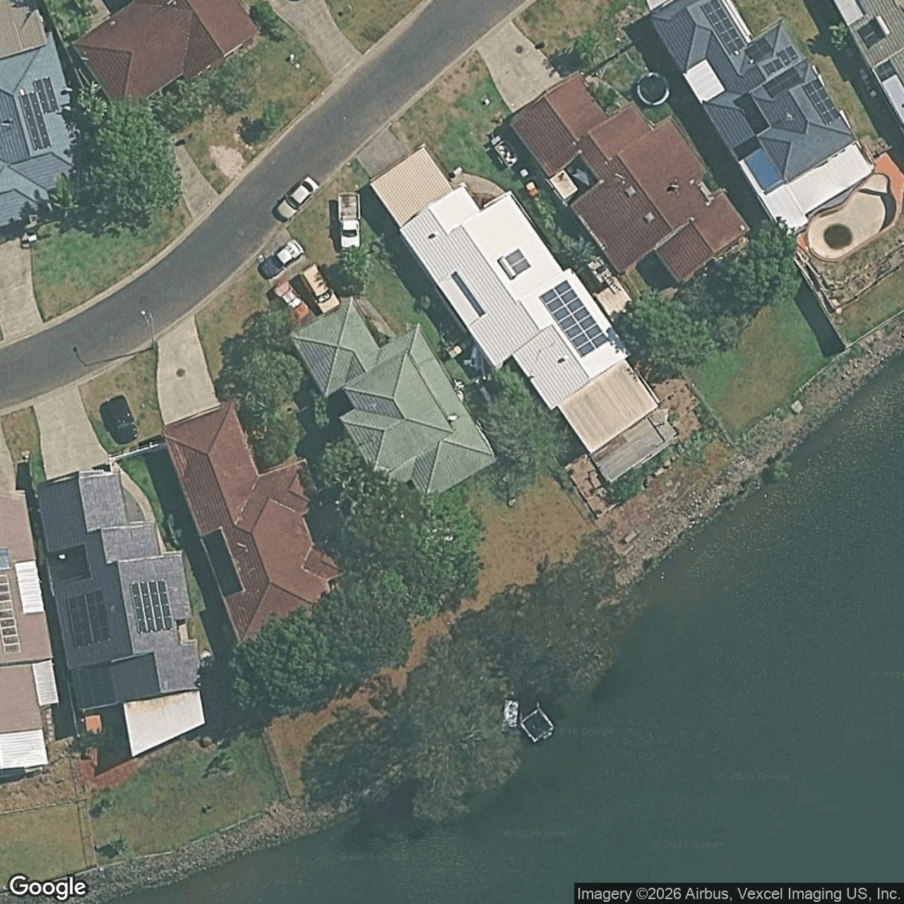 Aerial view of 14 Altissimo Close, Varsity Lakes QLD 4227