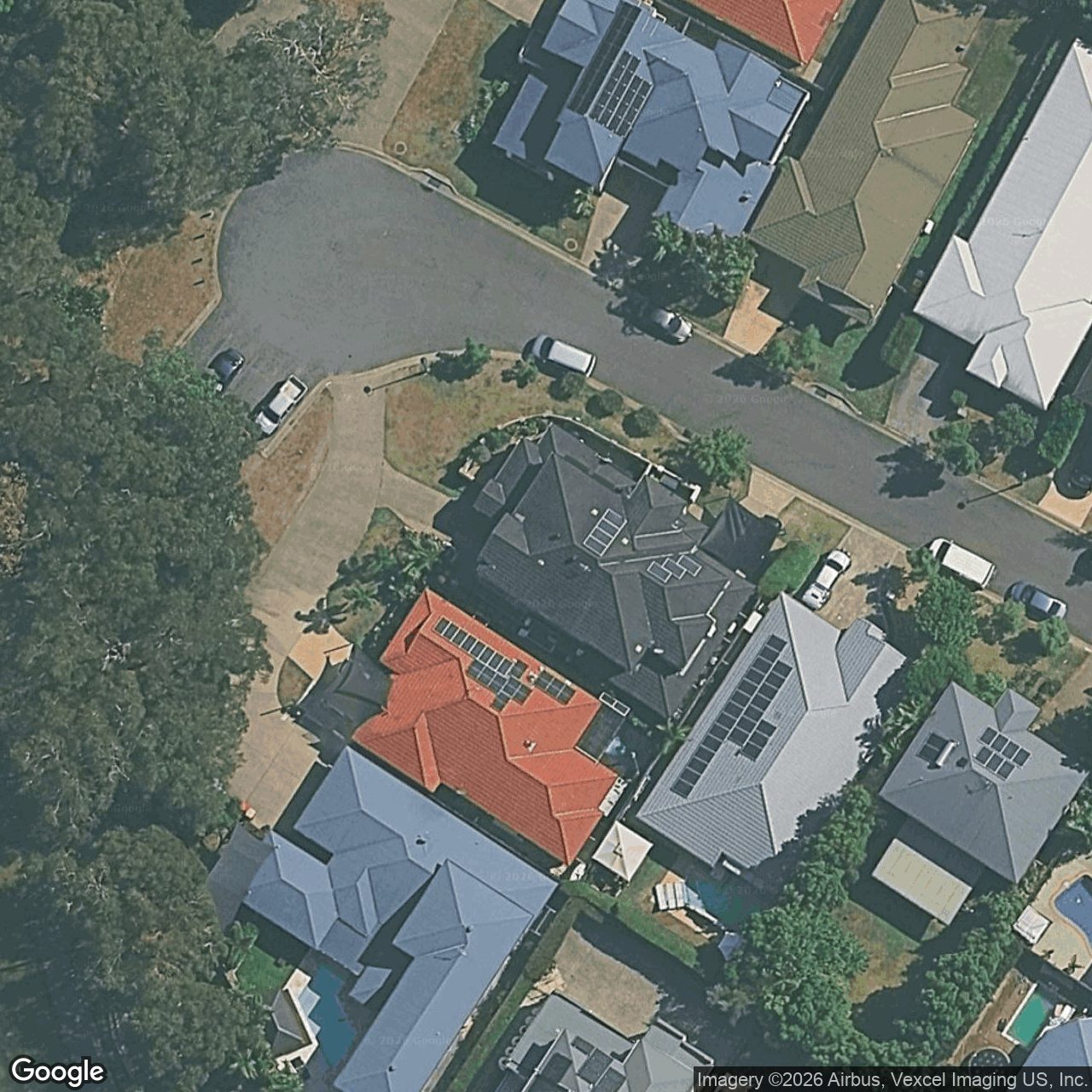 Aerial view of 2/8 Acklin Court