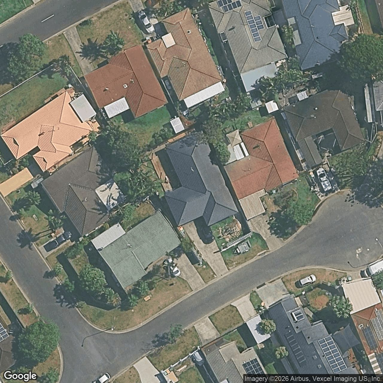 Aerial view of 7 Altissimo Close, Varsity Lakes QLD 4227