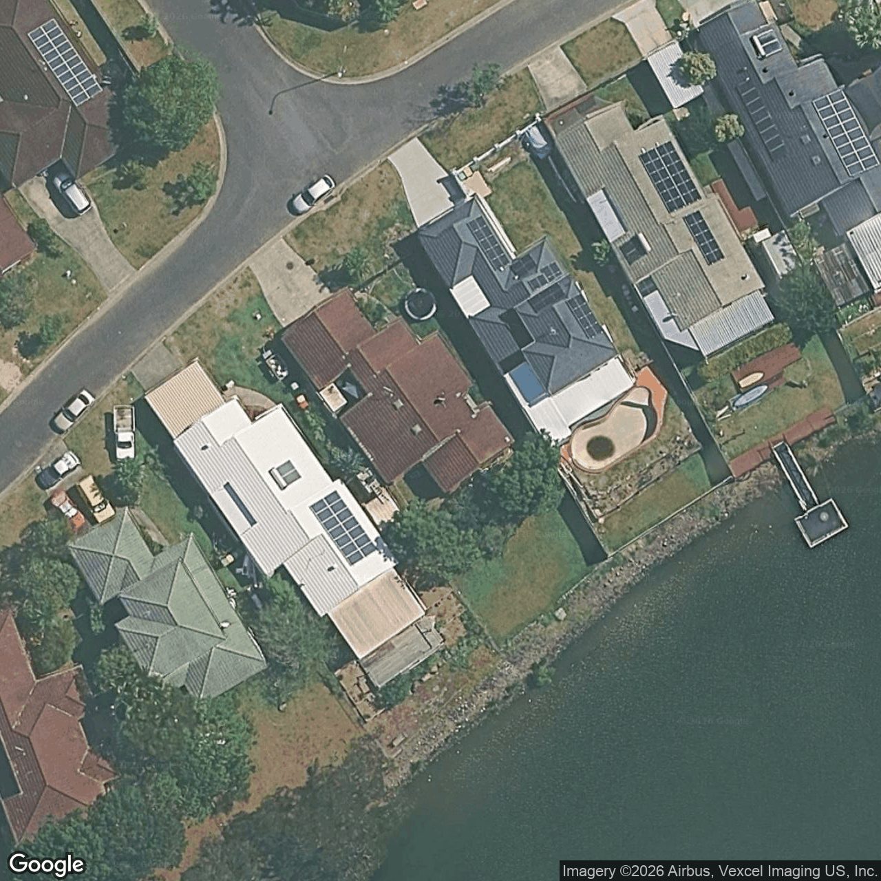 Aerial view of 10 Altissimo Close, Varsity Lakes QLD 4227
