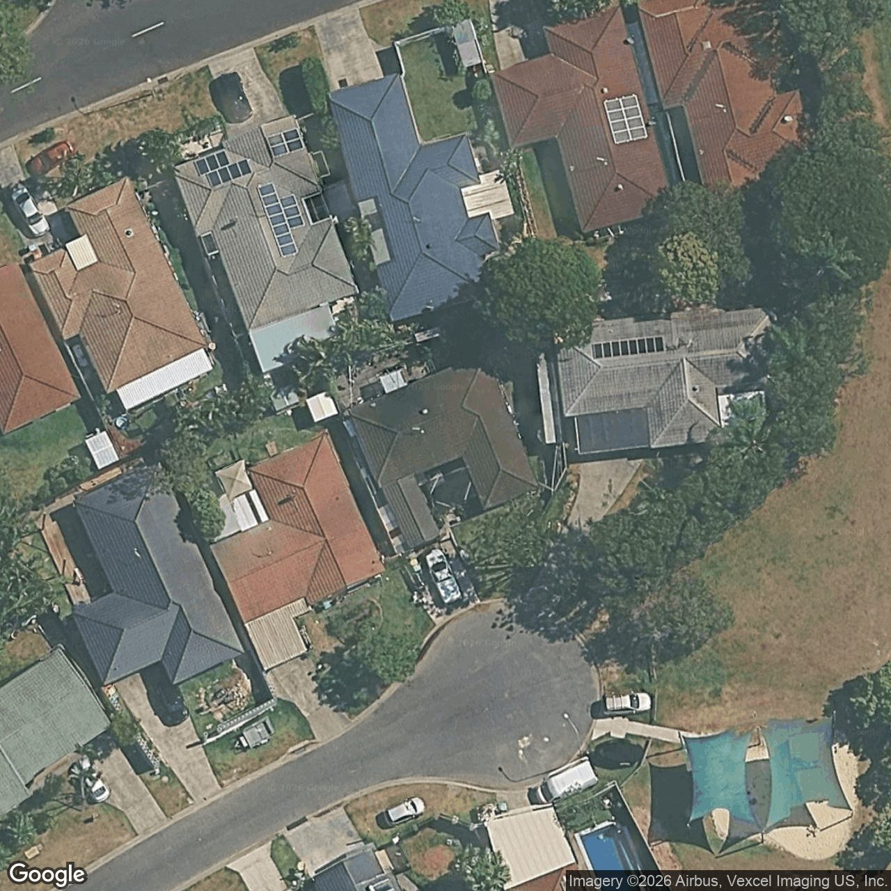 Aerial view of 3 Altissimo Close, Varsity Lakes QLD 4227