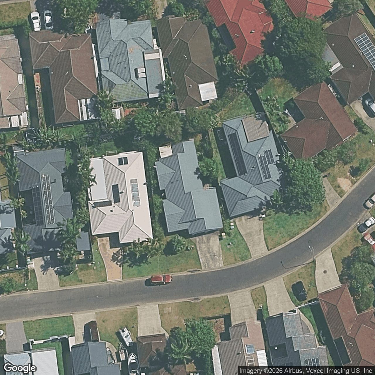 Aerial view of 17 Altissimo Close, Varsity Lakes QLD 4227