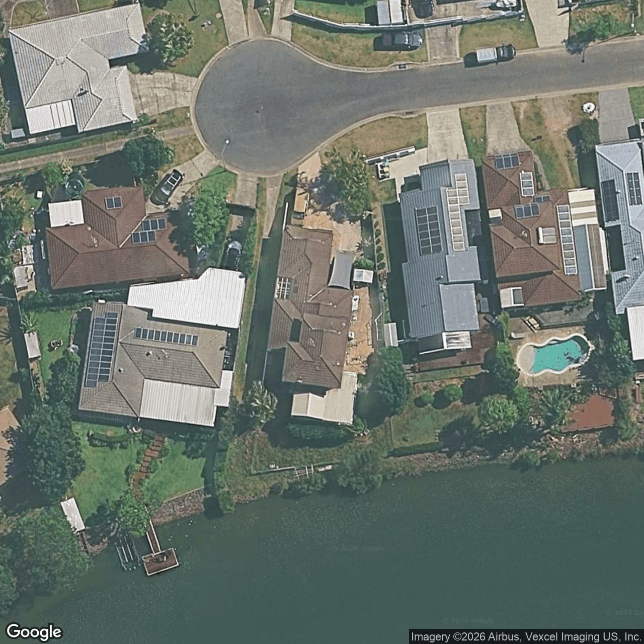 Aerial view of 32 Altissimo Close, Varsity Lakes QLD 4227