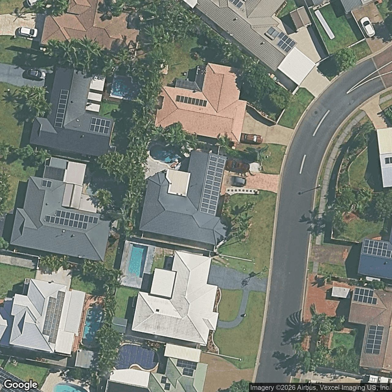 Aerial view of 11 Yodelay Street, Varsity Lakes QLD 4227