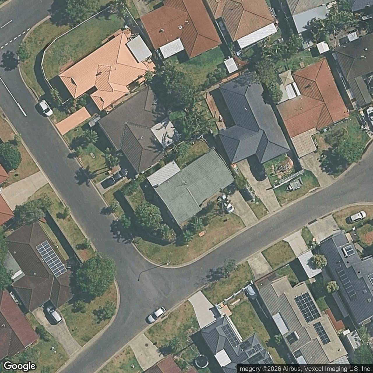 Aerial view of 9 Altissimo Close, Varsity Lakes QLD 4227