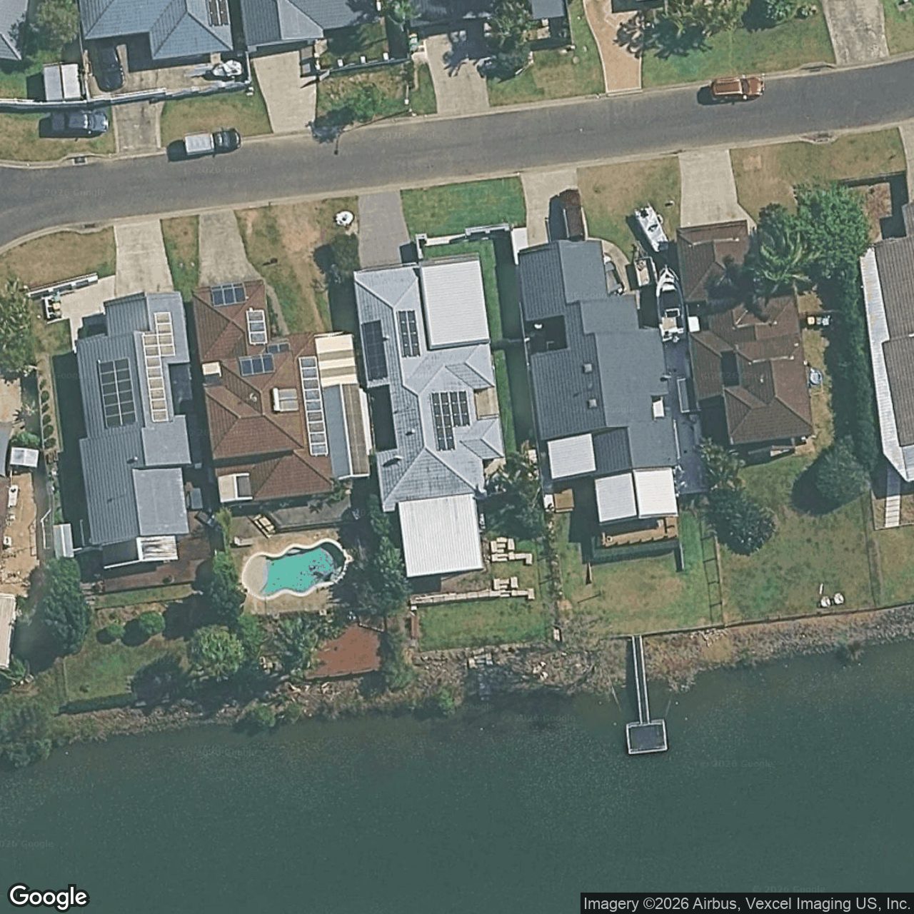Aerial view of 26 Altissimo Close, Varsity Lakes QLD 4227