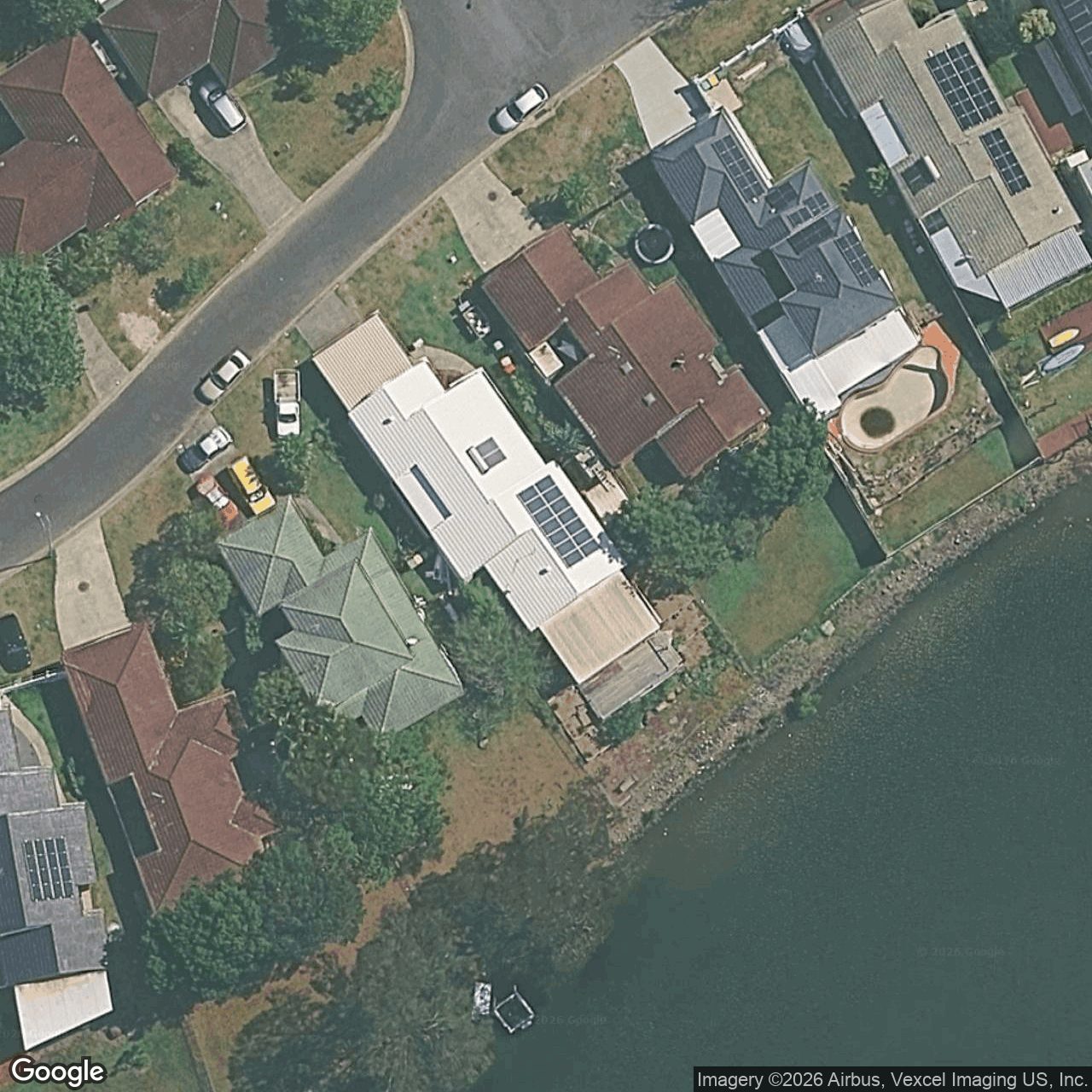 Aerial view of 12 Altissimo Close, Varsity Lakes QLD 4227