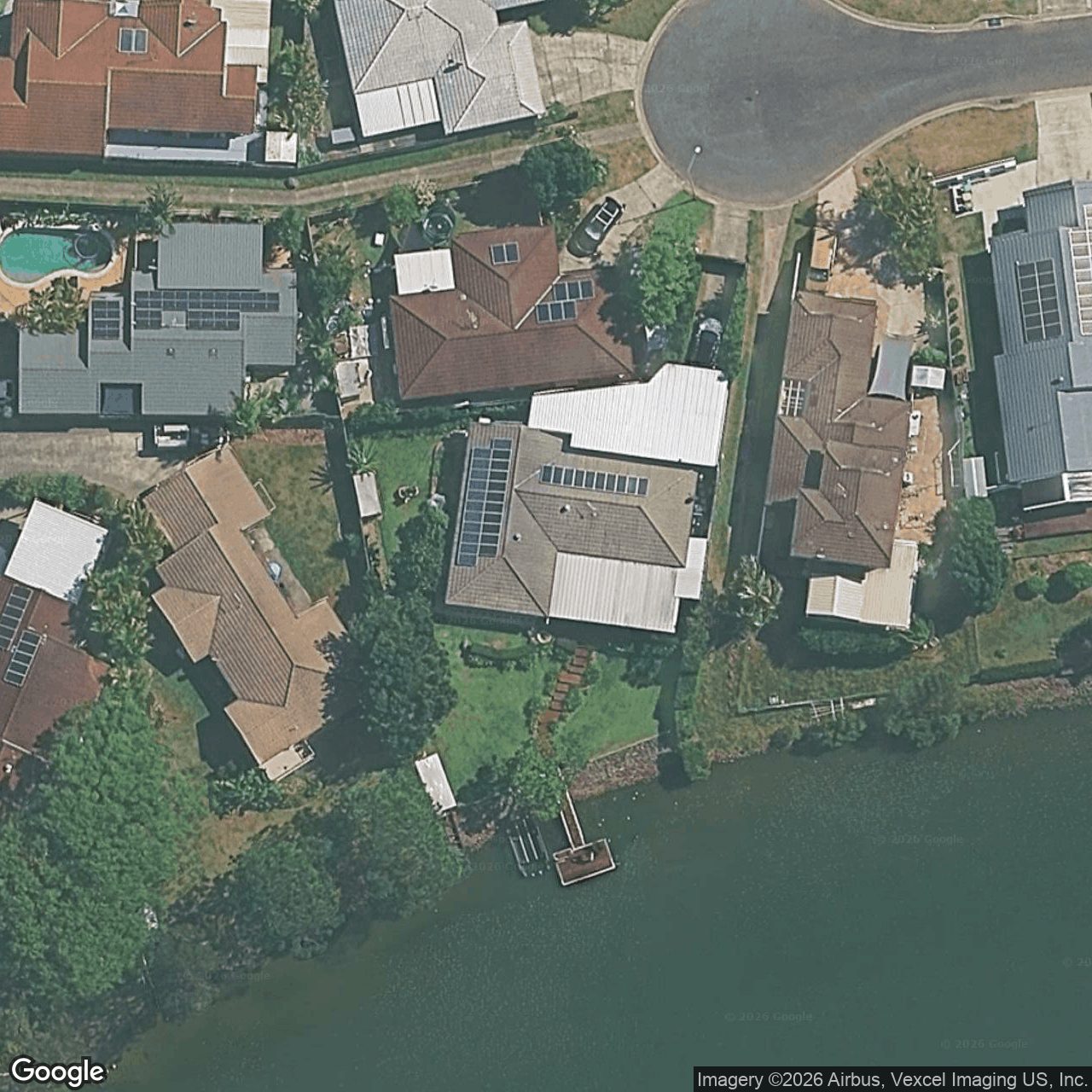 Aerial view of 34 Altissimo Close, Varsity Lakes QLD 4227