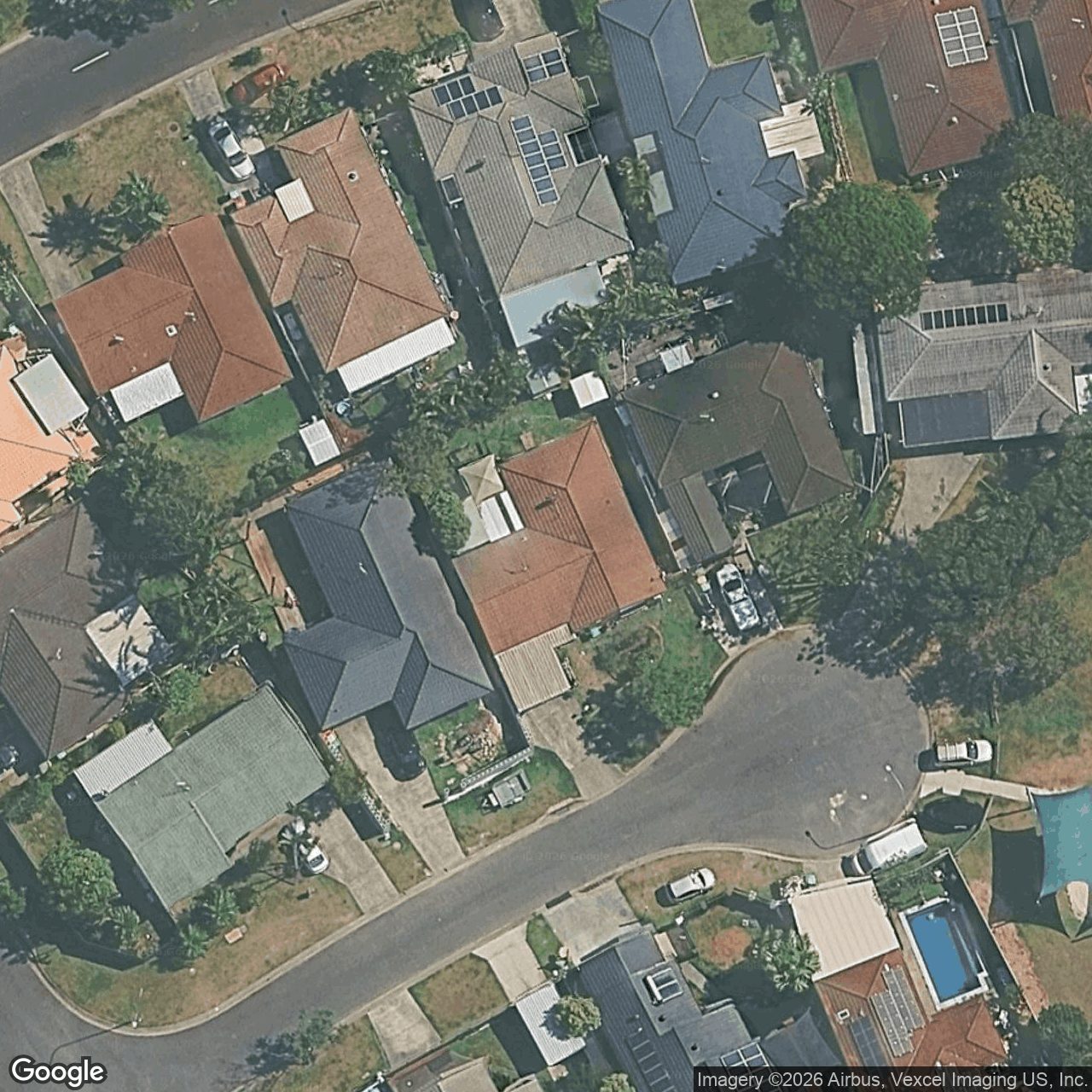 Aerial view of 5 Altissimo Close, Varsity Lakes QLD 4227