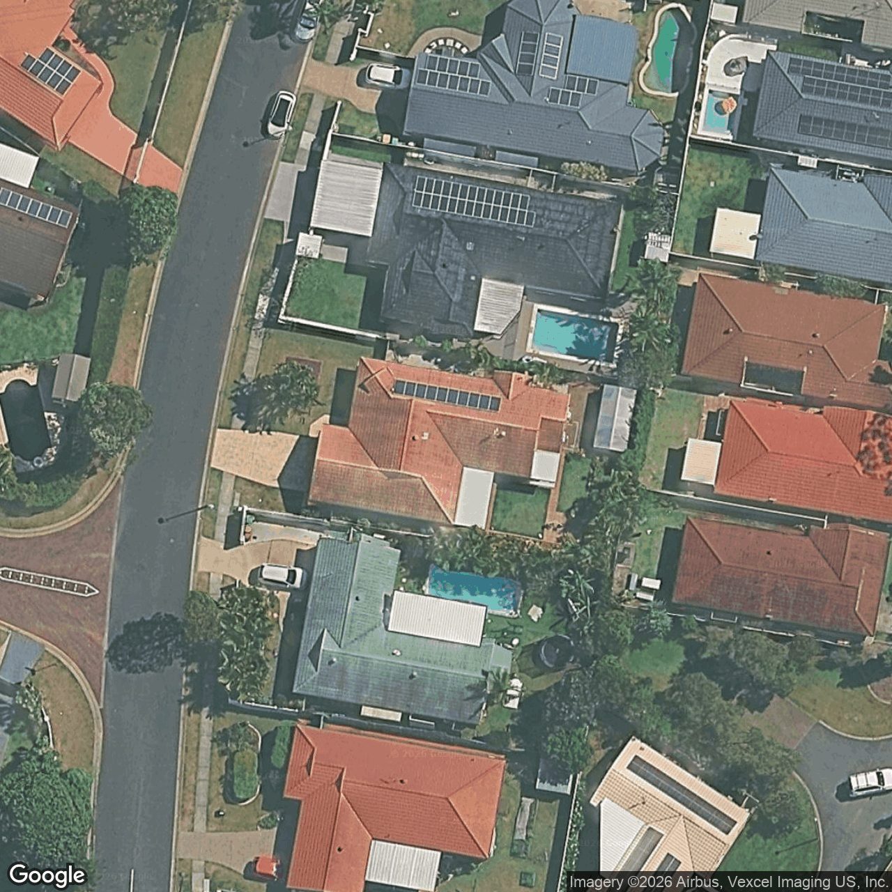 Aerial view of 18 Yodelay Street, Varsity Lakes QLD 4227