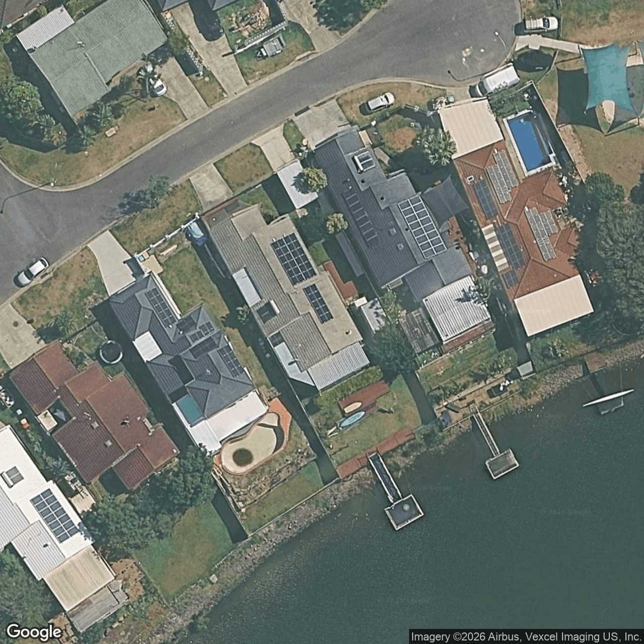 Aerial view of 6 Altissimo Close, Varsity Lakes QLD 4227