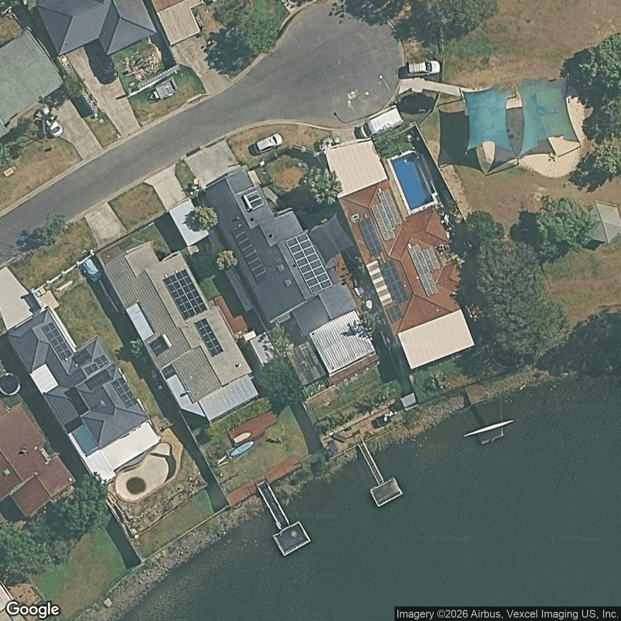 Aerial view of 4 Altissimo Close, Varsity Lakes QLD 4227
