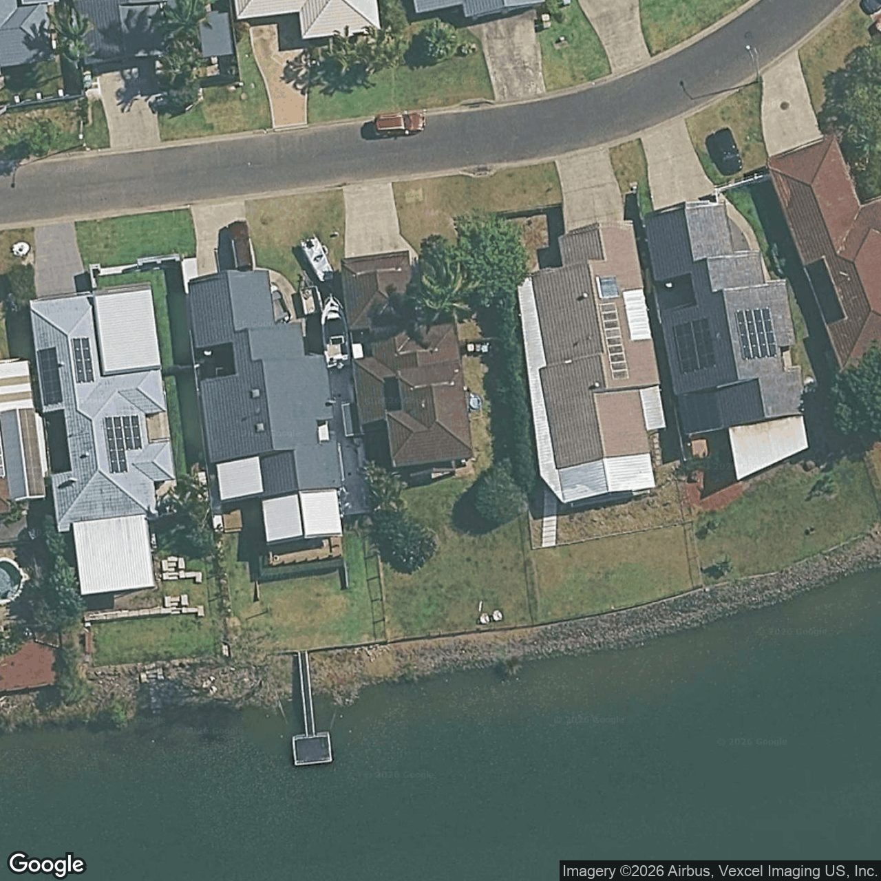 Aerial view of 22 Altissimo Close, Varsity Lakes QLD 4227