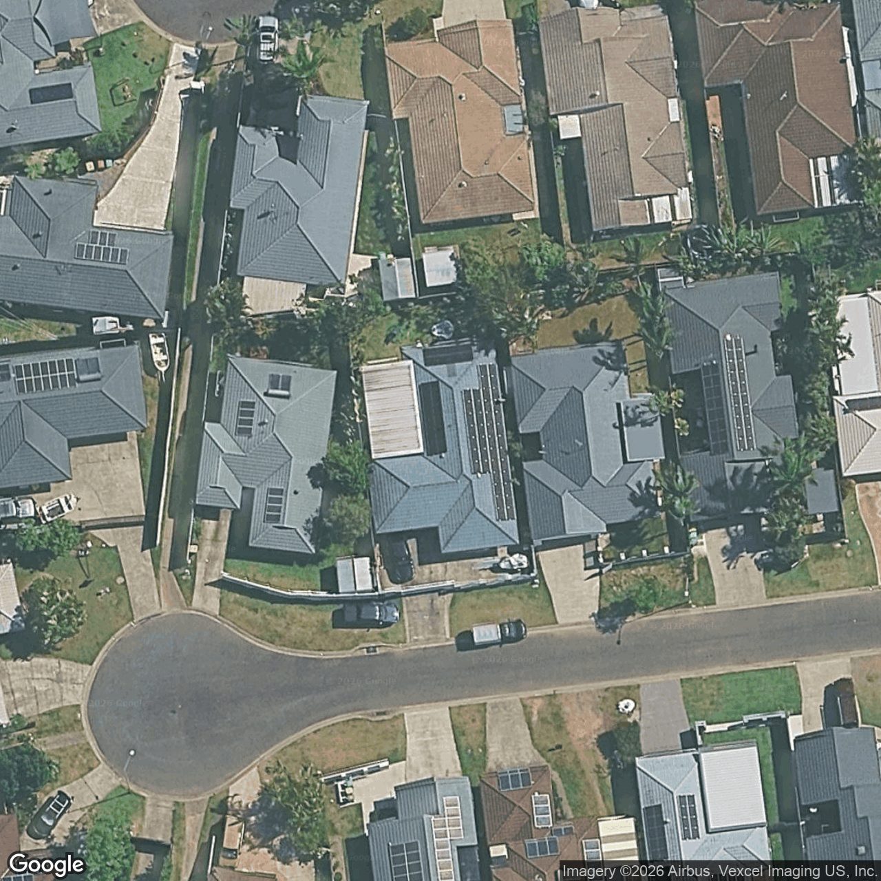 Aerial view of 25 Altissimo Close, Varsity Lakes QLD 4227