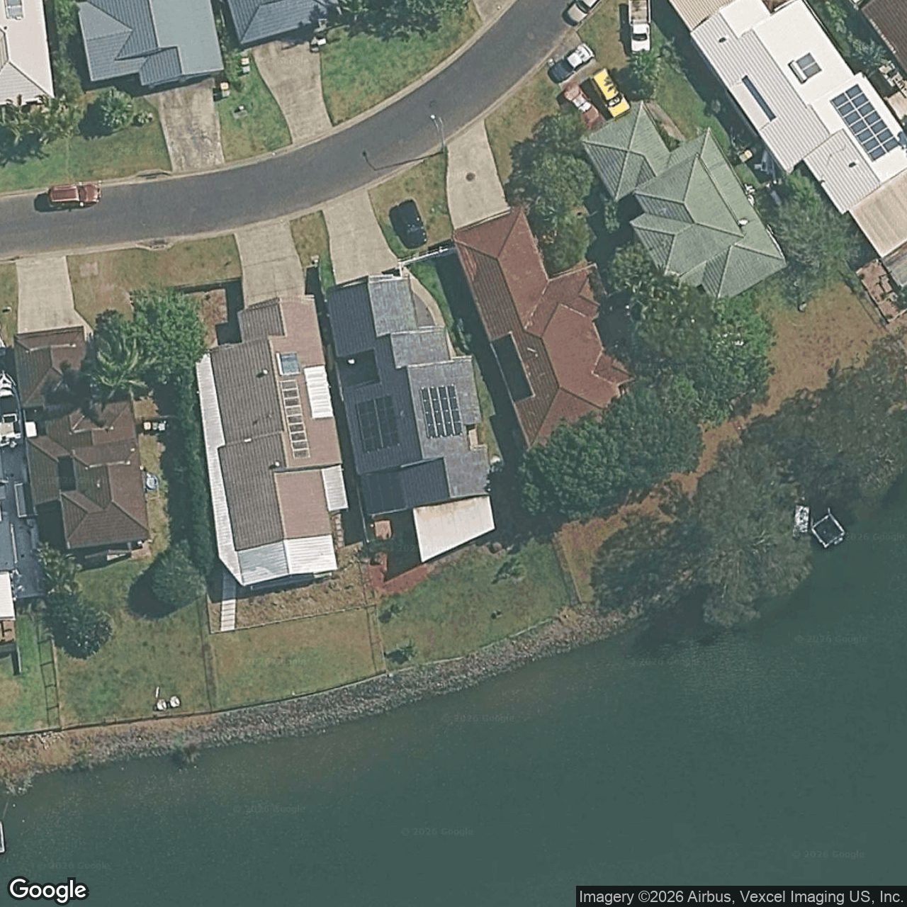 Aerial view of 18 Altissimo Close, Varsity Lakes QLD 4227