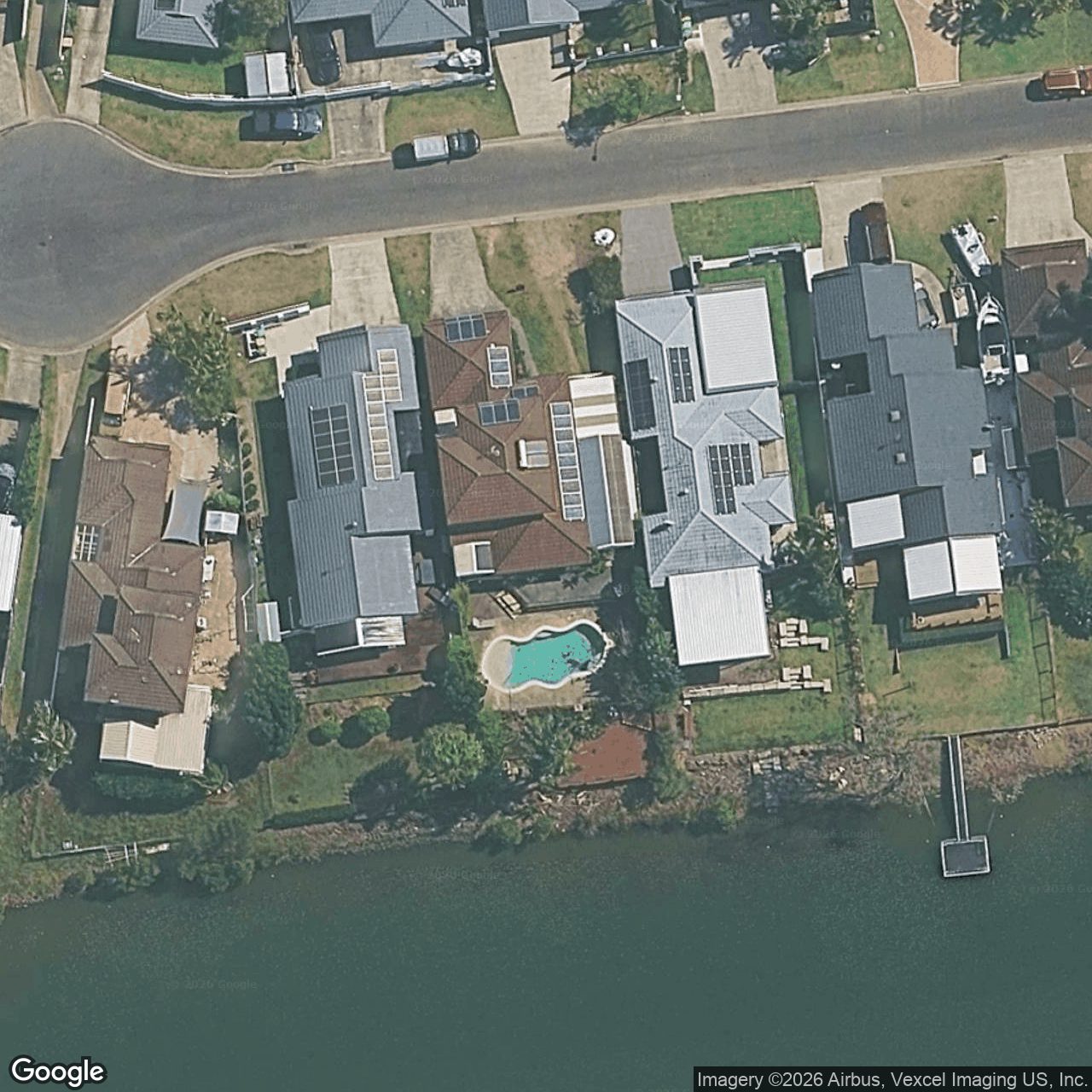 Aerial view of 28 Altissimo Close, Varsity Lakes QLD 4227