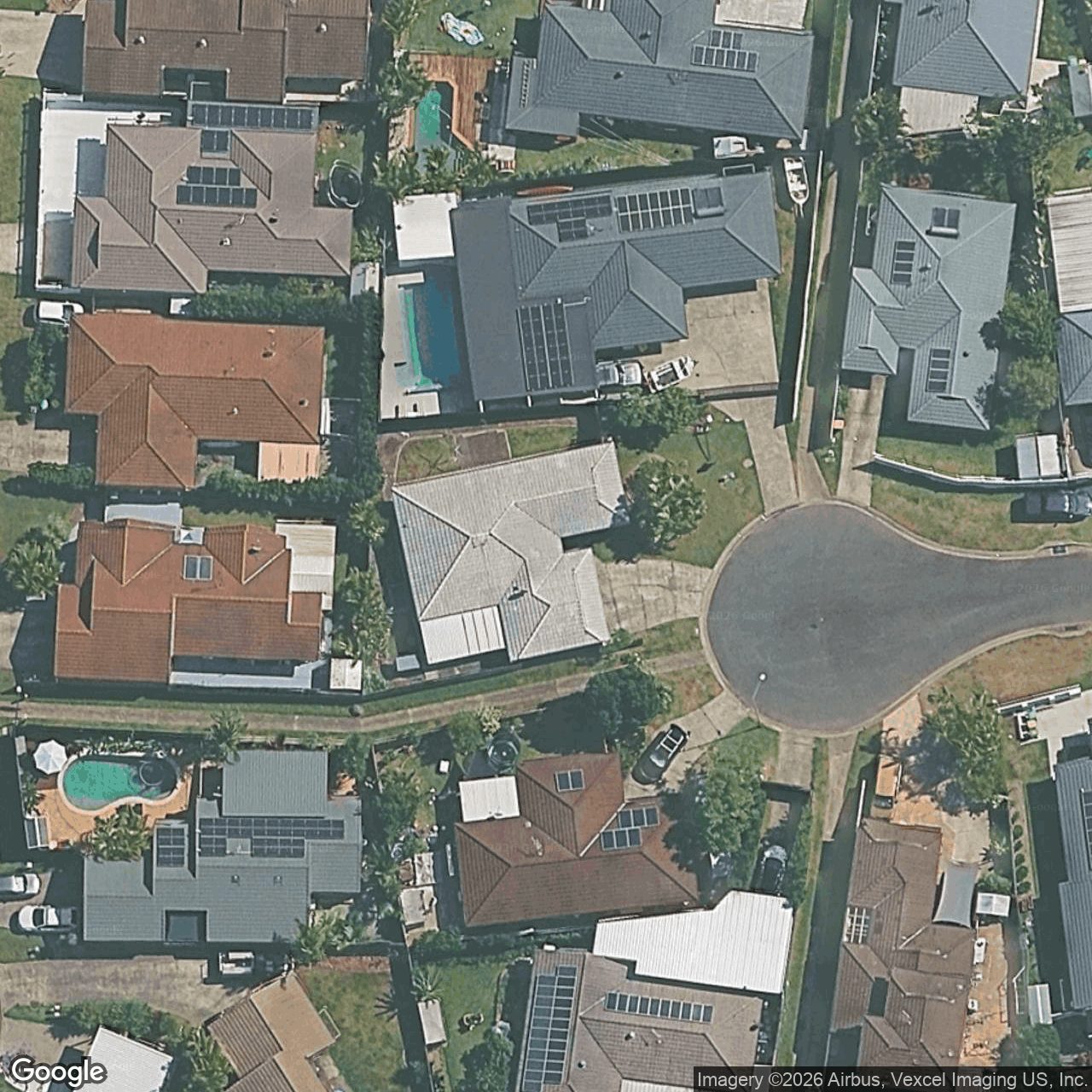Aerial view of 31 Altissimo Close, Varsity Lakes QLD 4227