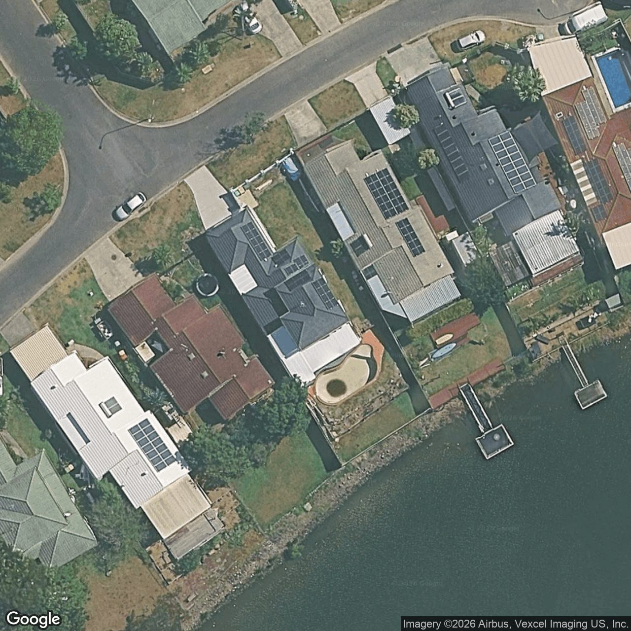 Aerial view of 8 Altissimo Close, Varsity Lakes QLD 4227