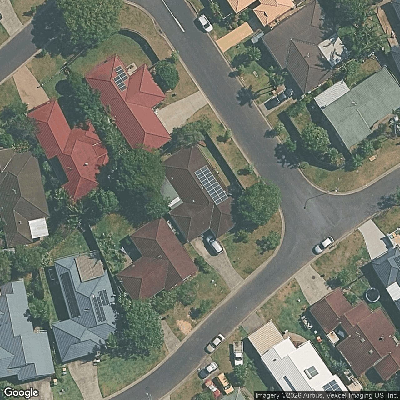 Aerial view of 11 Altissimo Close, Varsity Lakes QLD 4227