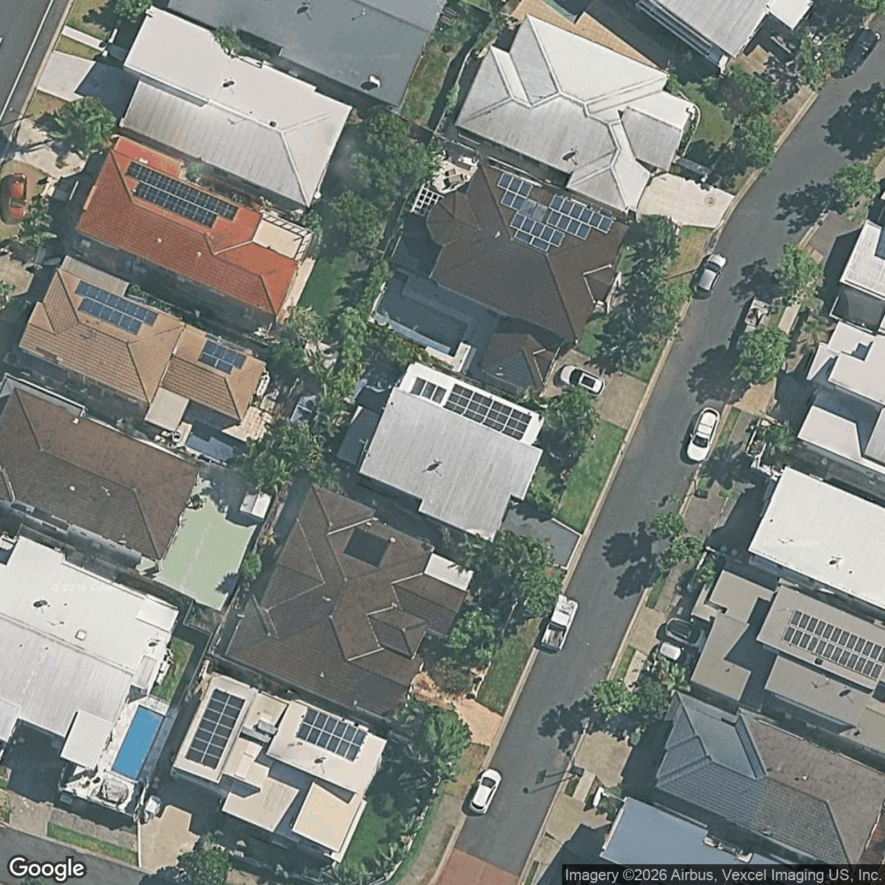 Aerial view of 15 Moyenne Crescent, Varsity Lakes QLD 4227