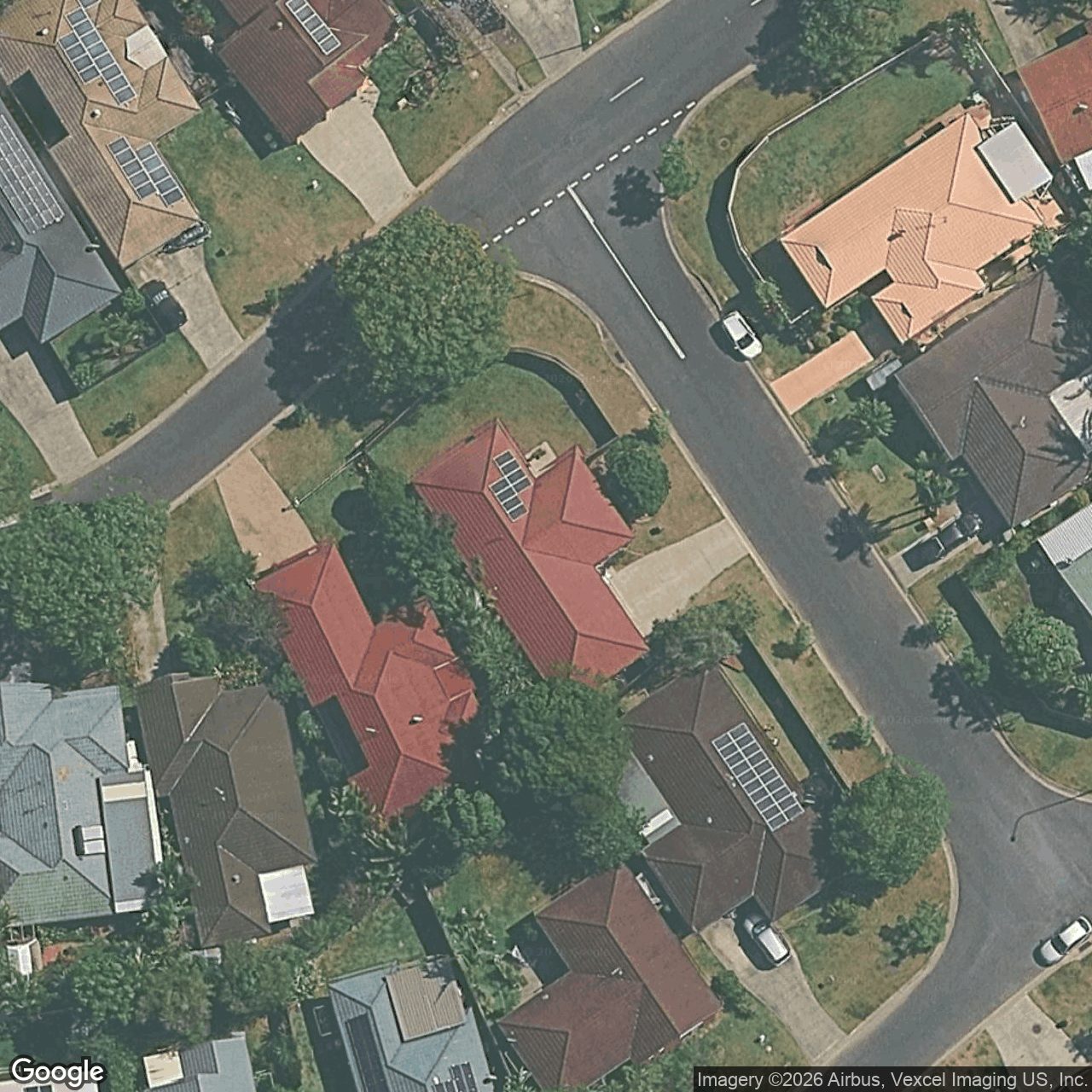 Aerial view of 1 Amorette Avenue, Varsity Lakes QLD 4227