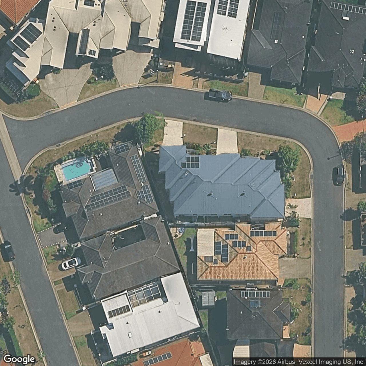 Aerial view of 1/3 Marciana Crescent
