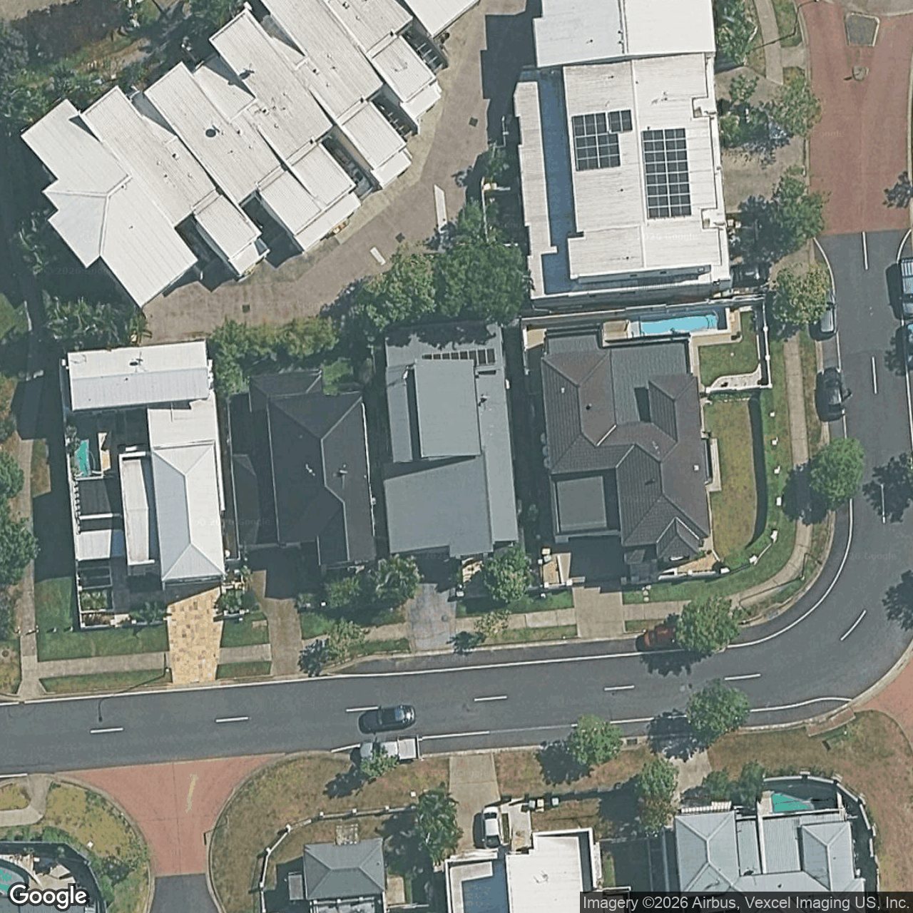 Aerial view of 50 Azzurra Drive, Varsity Lakes QLD 4227
