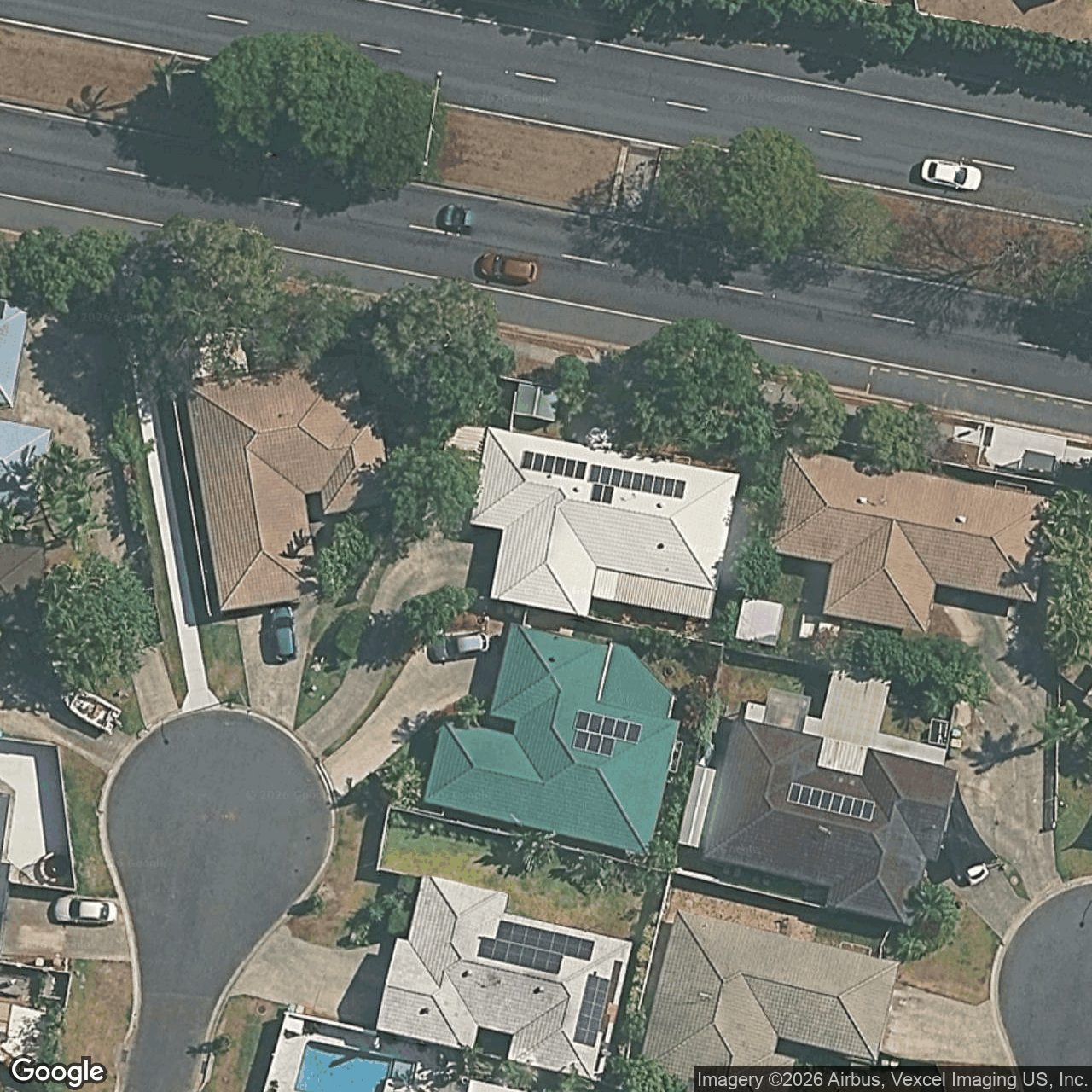 Aerial view of 19 Misty Court, Varsity Lakes QLD 4227