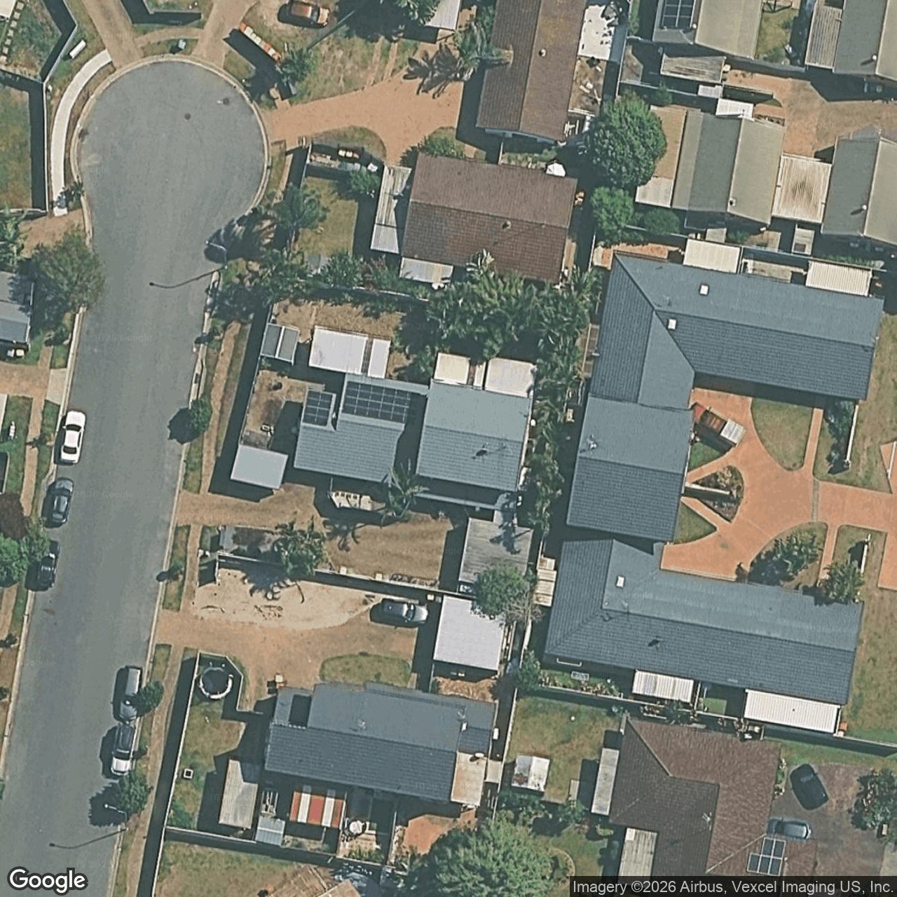 Aerial view of 2/37 Frascott Avenue