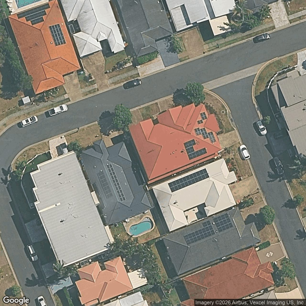 Aerial view of 3/1 Campelles Avenue