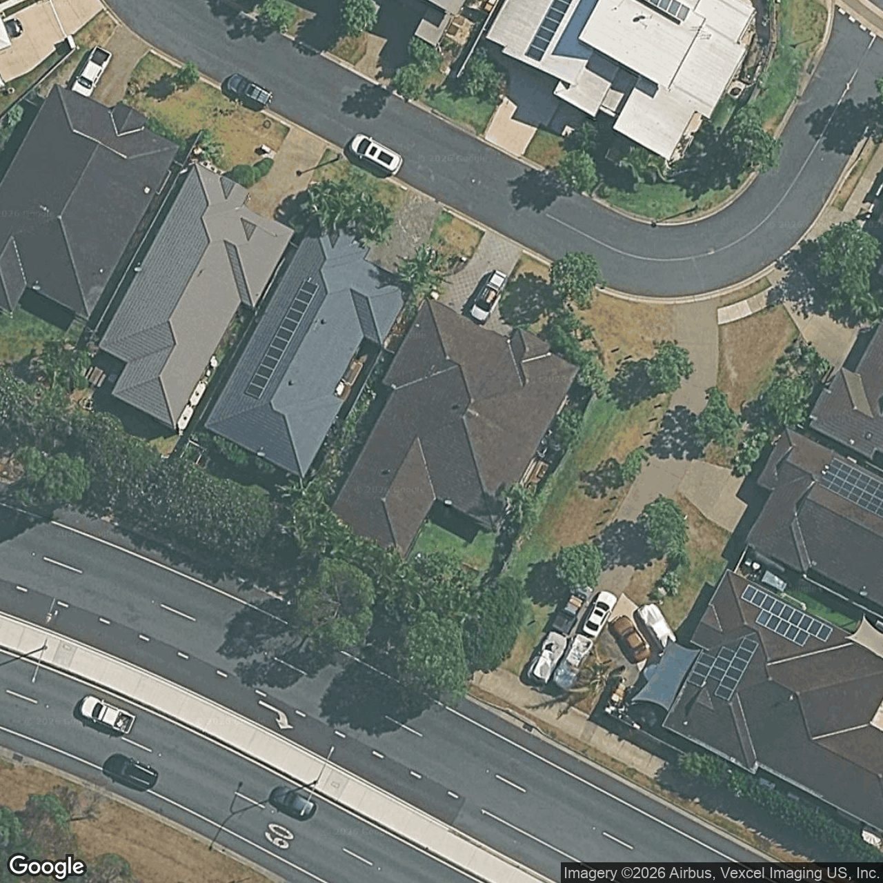 Aerial view of 35 Campelles Avenue, Varsity Lakes QLD 4227