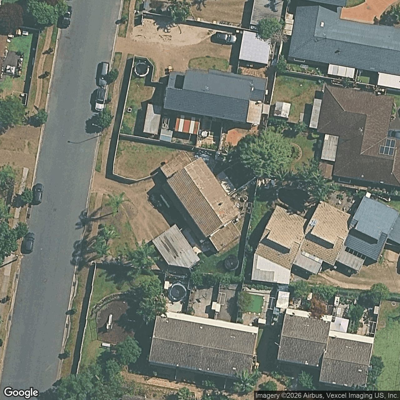 Aerial view of 2/33 Frascott Avenue