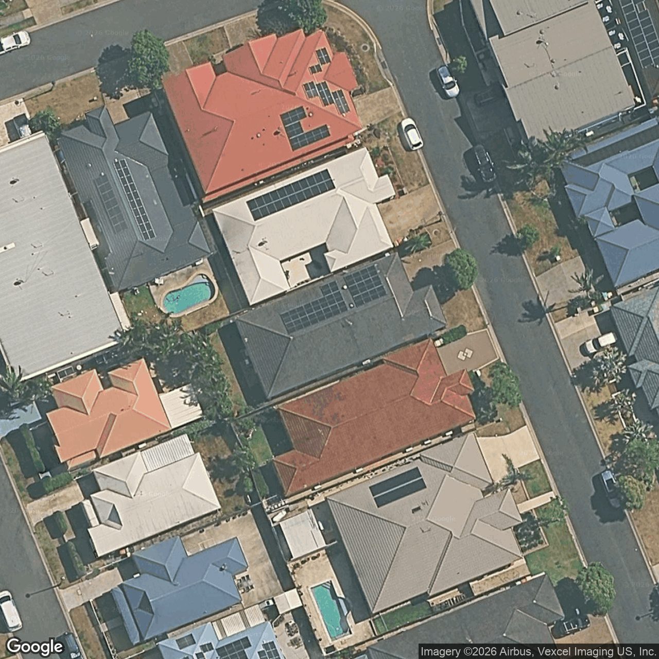 Aerial view of 5 Campelles Avenue, Varsity Lakes QLD 4227